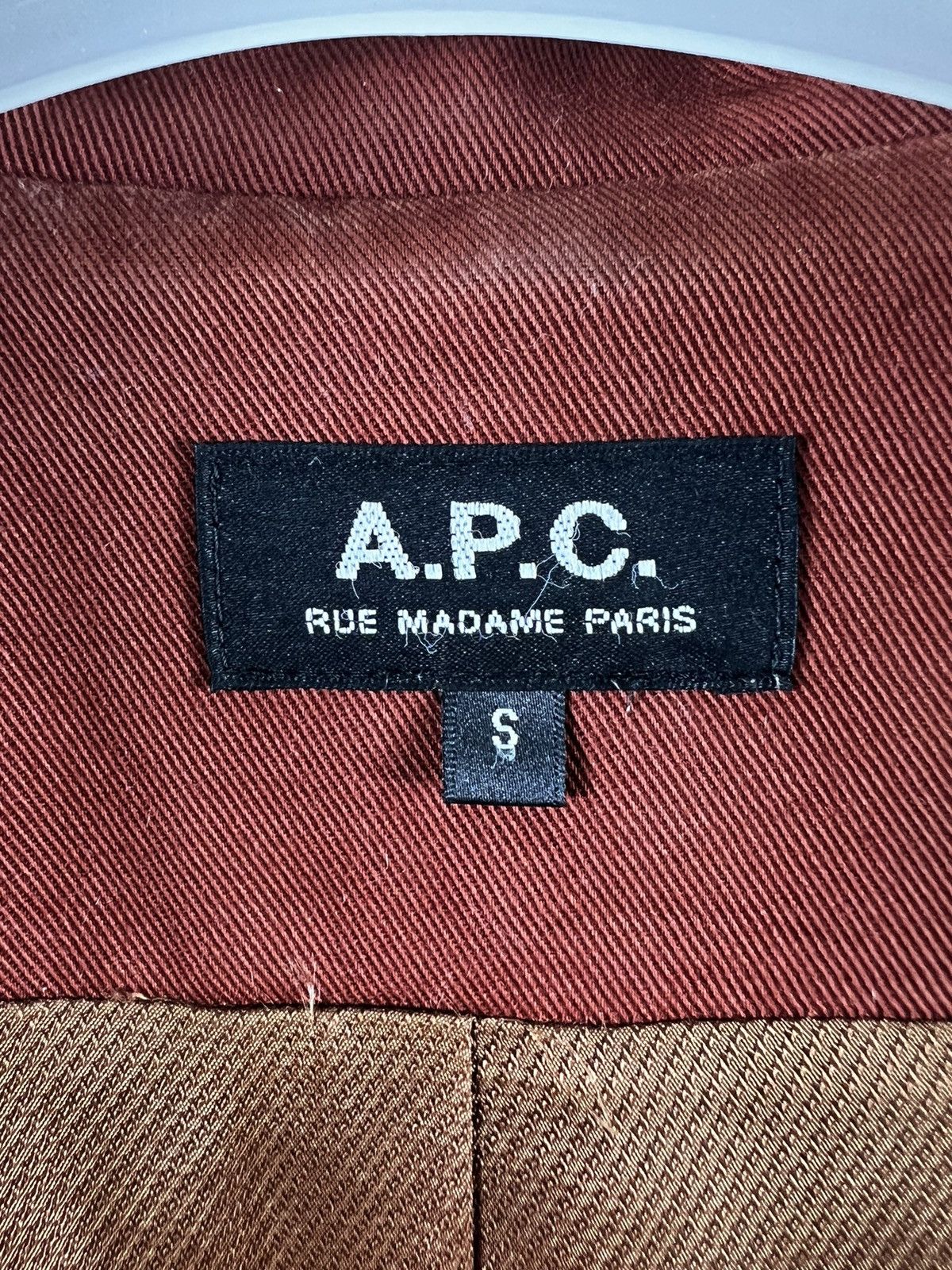A.P.C. 🔥 A.P.C vintage Japan Long coat Size S / US 4 / IT 40 - 11 Thumbnail