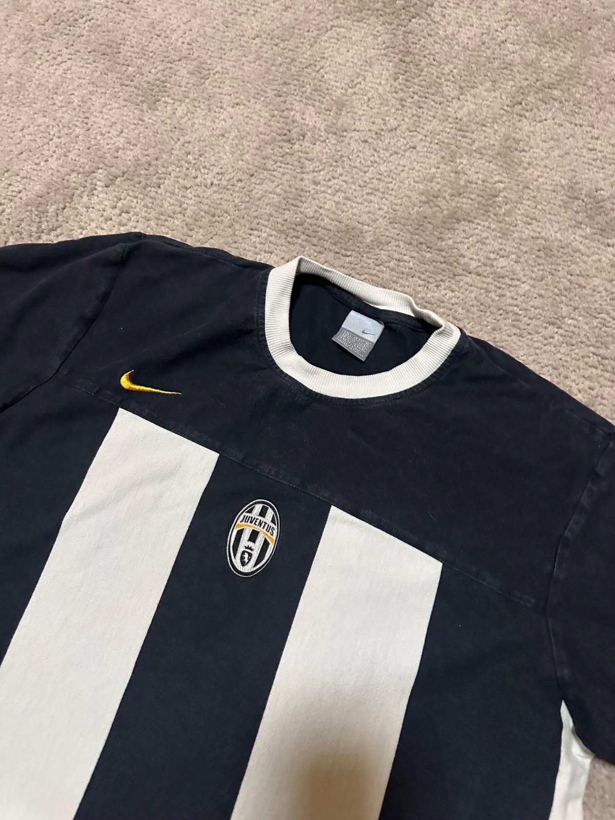 Nike Juventus Soccer Tee Nike Training Top Football T-Shirt Size US L / EU 52-54 / 3 - 3 Thumbnail