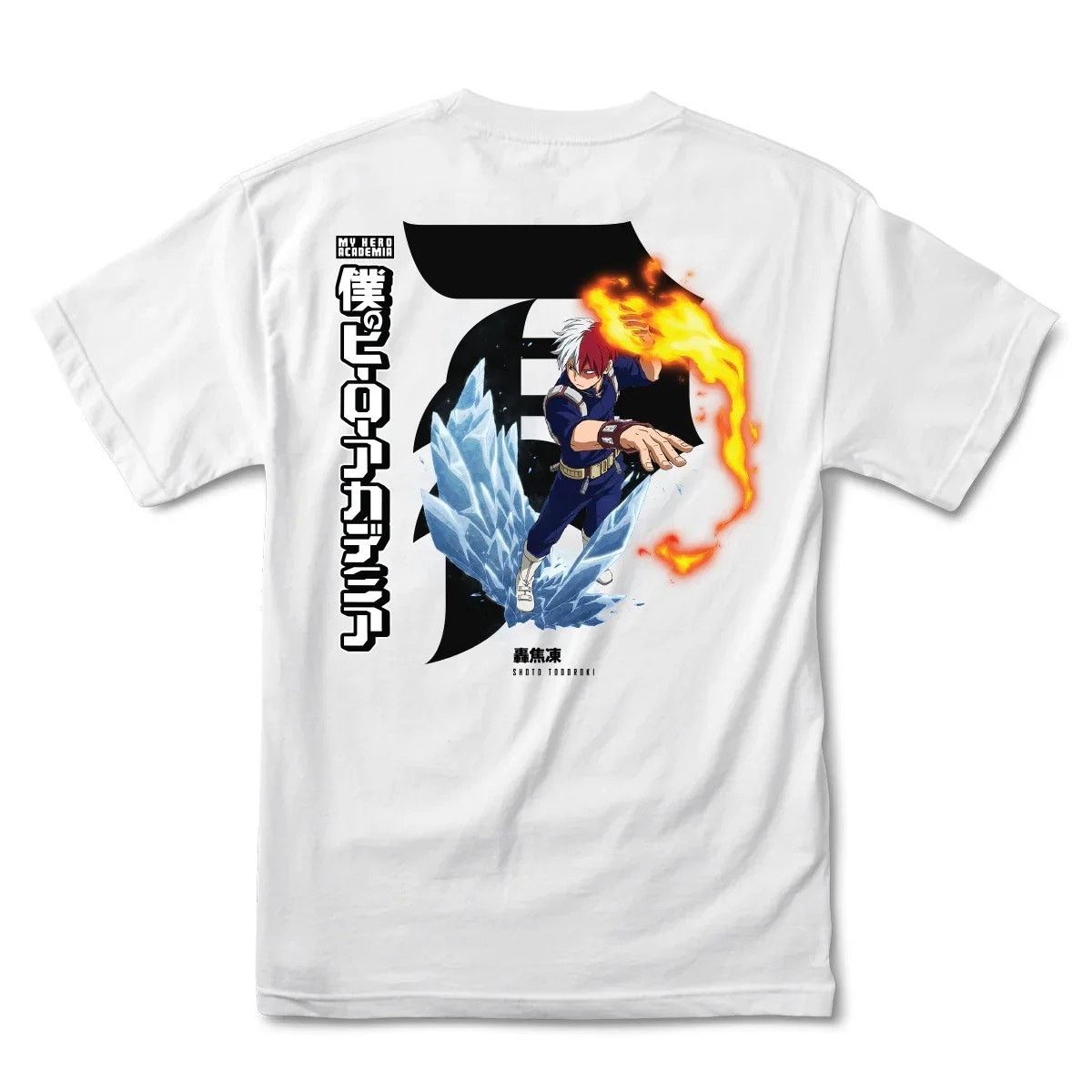 Primitive Primitive X My Hero Academia Dirty P Shoto Todoroki T-Shirt Size US M / EU 48-50 / 2 - 1 Thumbnail