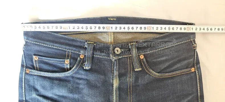 Iron Heart Iron Heart Classic 666-XHS Super Weight Jeans Size US 32 / EU 48 - 7 Thumbnail