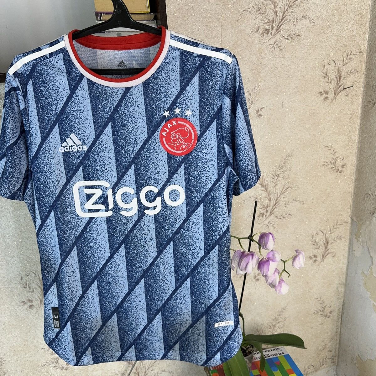 Adidas Adidas Ajax Jersey 2020-2021 Heat RDY Away Football Sz XL Size US XL / EU 56 / 4 - 3 Thumbnail