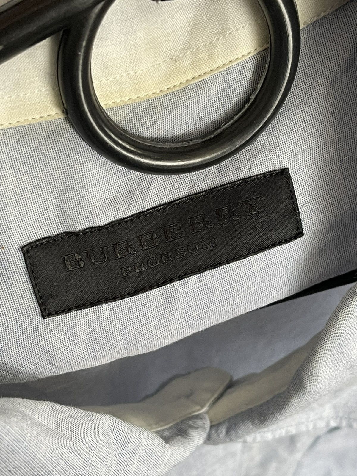 Burberry Prorsum Burberry Prorsum Shirt Button Up Long Sleeve Size US L / EU 52-54 / 3 - 11 Thumbnail