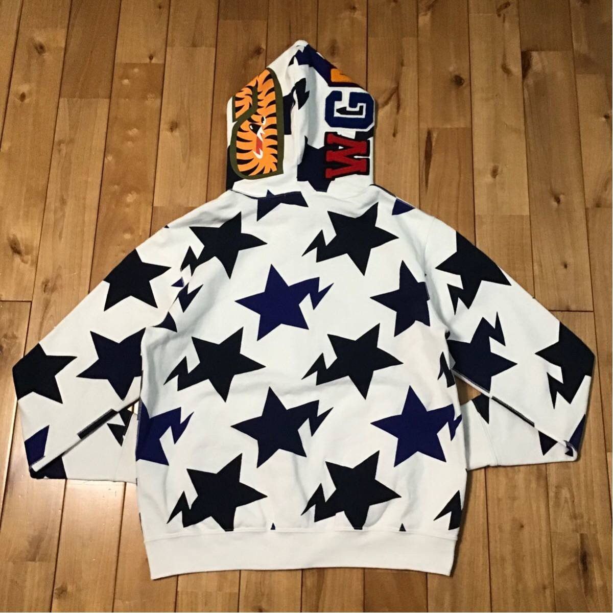 Bape × Nigo 🔥NFS limited🔥 BAPE STA shark full zip hoodie a bathing ape Size US S / EU 44-46 / 1 - 2 Thumbnail