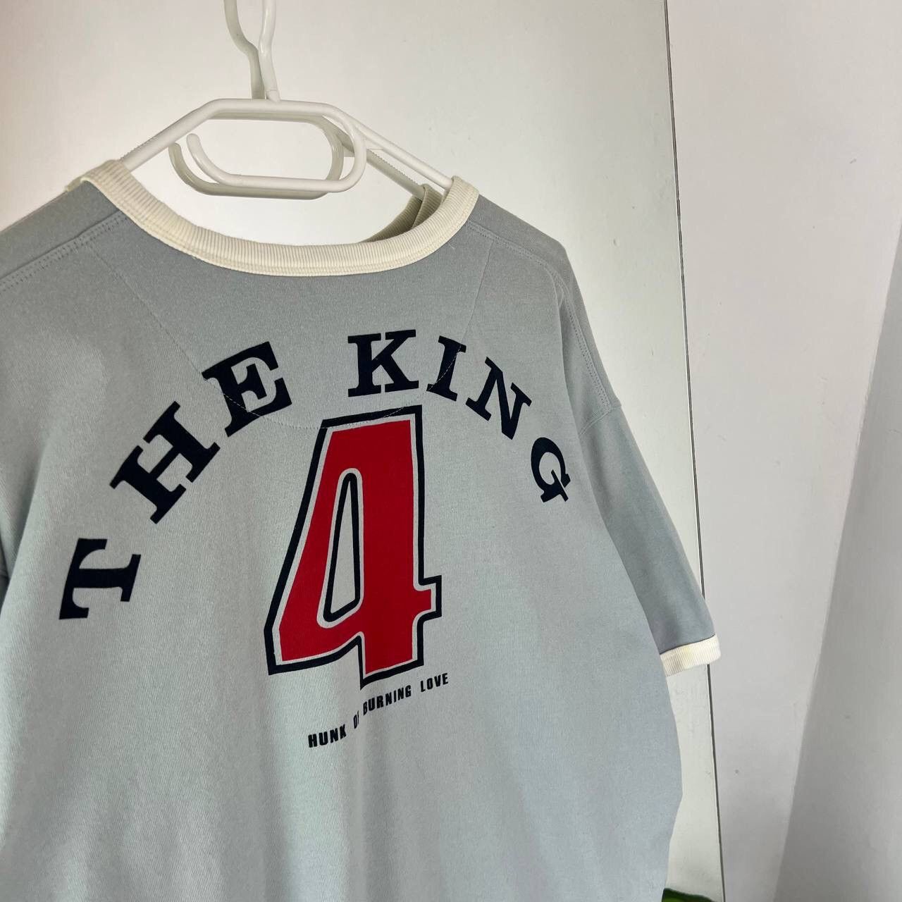 Ringspun Elvis Presley Allstars Ringspurn Vintage Over Print The King Size US XXL / EU 58 / 5 - 7 Thumbnail