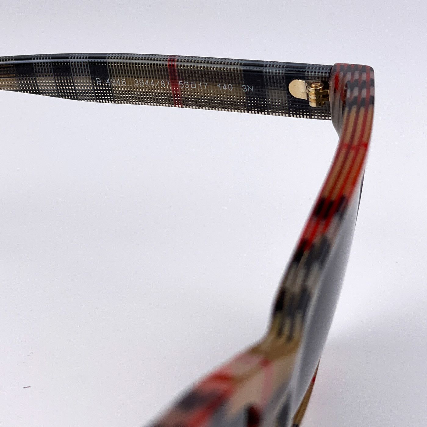 Burberry NEW Burberry BE4346 ELSA 394487 Brown Grey Women Sunglasses Size ONE SIZE - 9 Thumbnail
