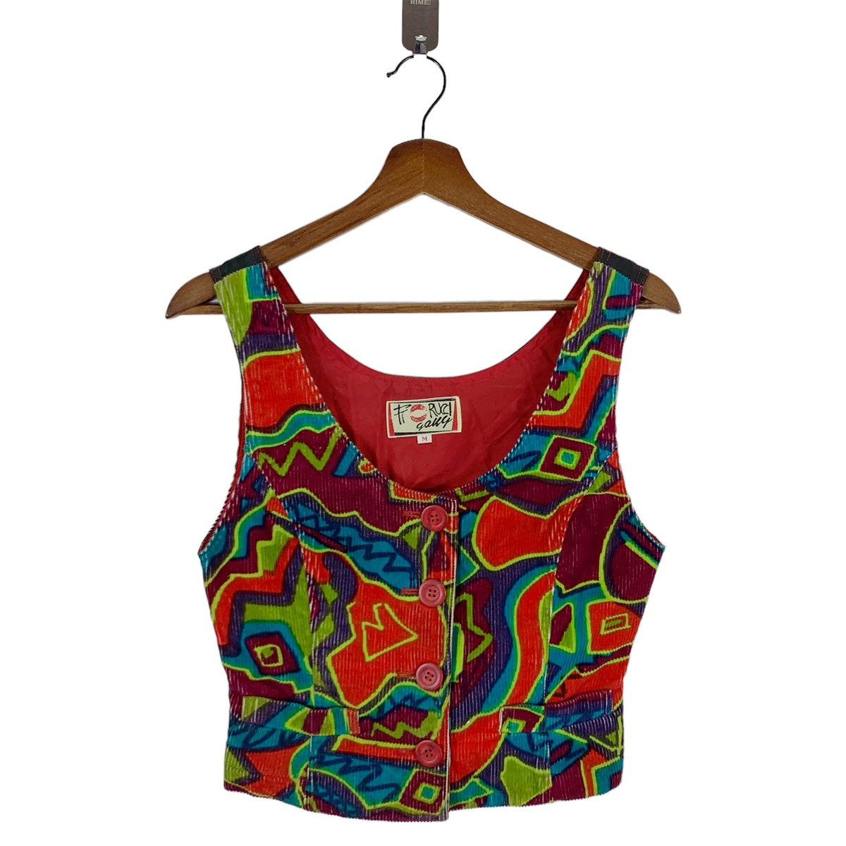 Designer × Fiorucci VINTAGE DESIGNER FIORUCCI ITALY WOMEN DRESS Size M / US 6-8 / IT 42-44 - 1 Thumbnail