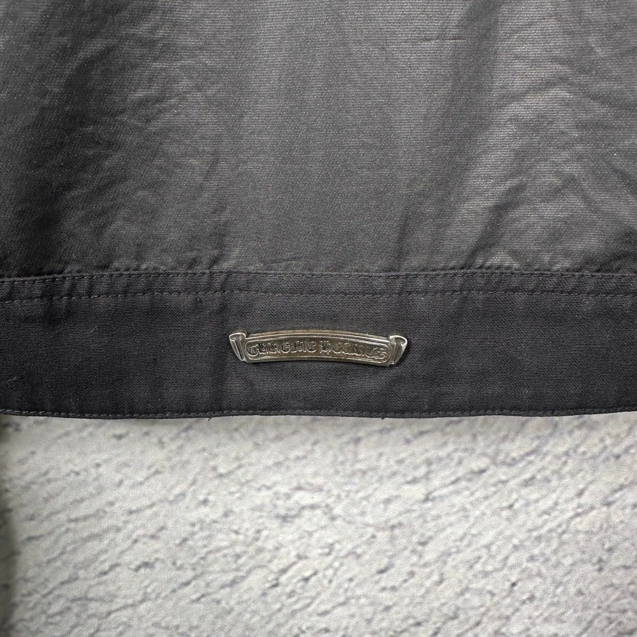 Chrome Hearts chrome hearts nylon zip jacket in black Size US S / EU 44-46 / 1 - 2 Thumbnail