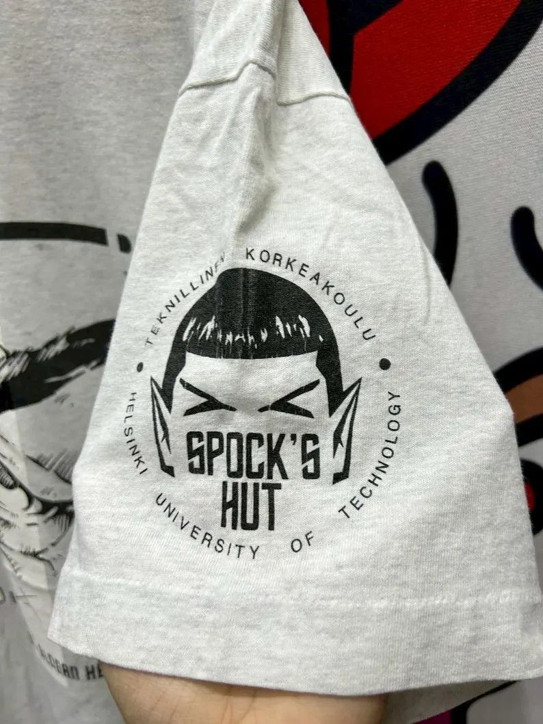 Vintage Vintage 90s Star Trek Movie tshirt size XL Size US XL / EU 56 / 4 - 4 Thumbnail