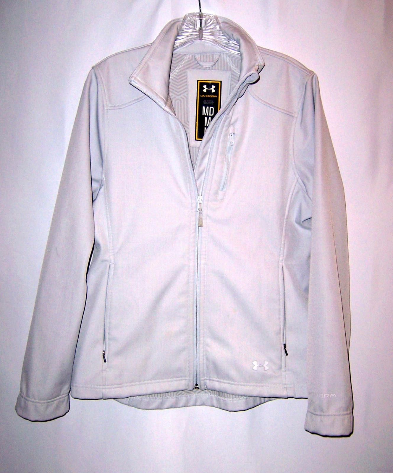 Under Armour Under Armour Storm Fitted Women’s White Coat Size Medium Size M / US 6-8 / IT 42-44 - 1 Thumbnail