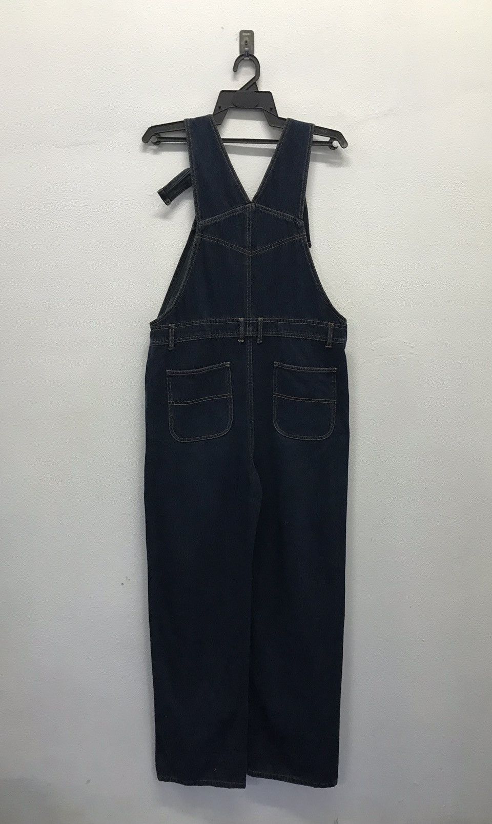 Japanese Brand × Vintage Vintage Back&Forth Jeans Overall Size US 34 / EU 50 - 2 Thumbnail