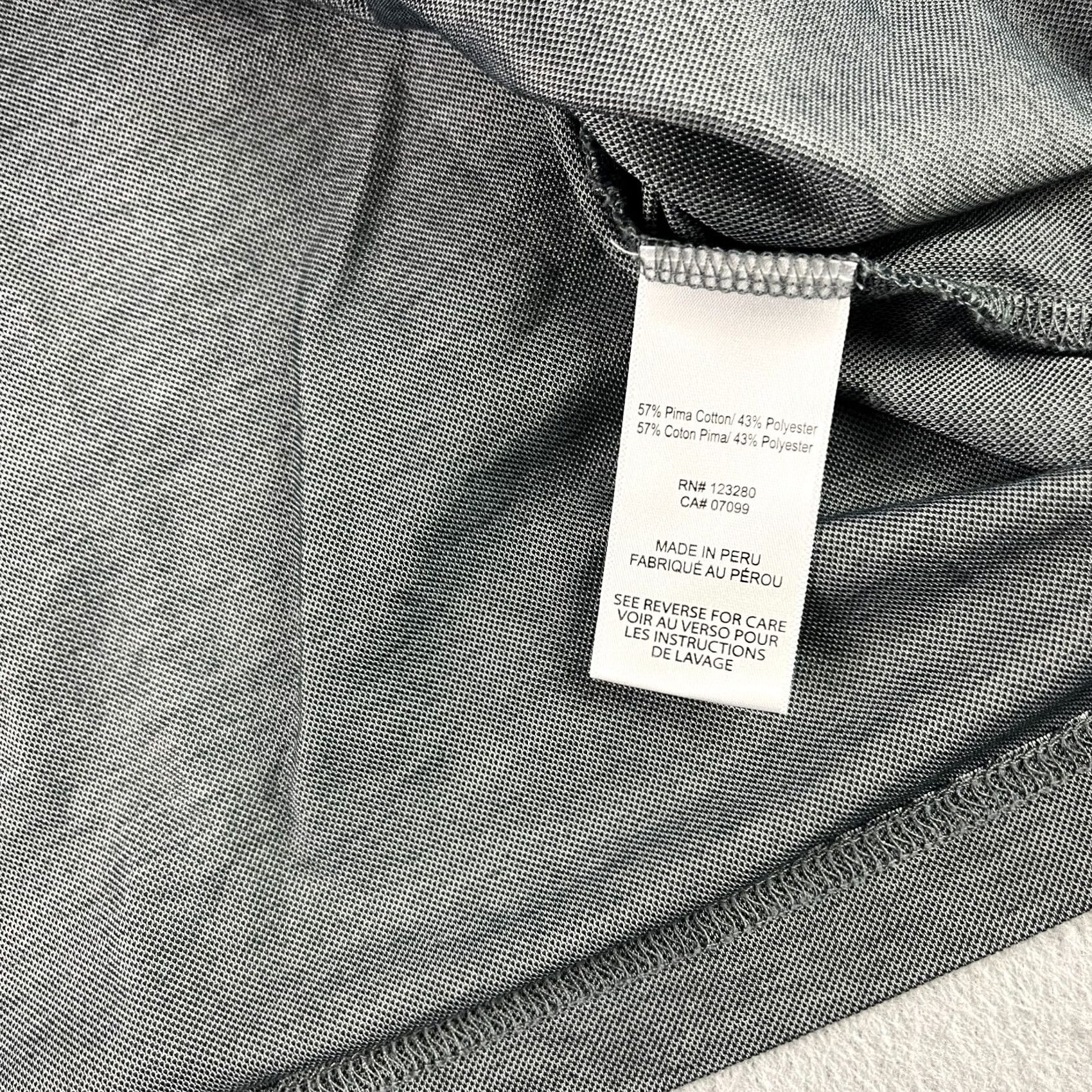 TravisMathew Travis Mathew Polo Shirt Mens L Gray Cotton Blend Polyester Stretch Golf Performance Casual Shirt Size US L / EU 52-54 / 3 - 7 Thumbnail