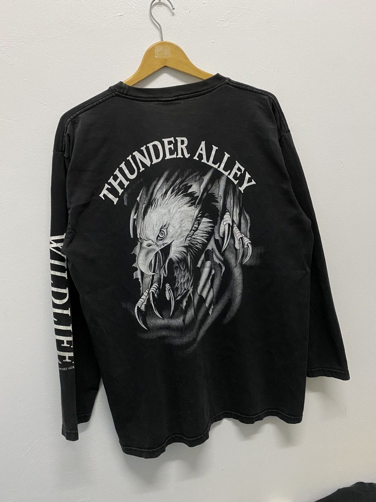 Vintage Vintage 90s Nice Faded Eagle Shirt By Harley Davidson Size US XXL / EU 58 / 5 - 5 Thumbnail