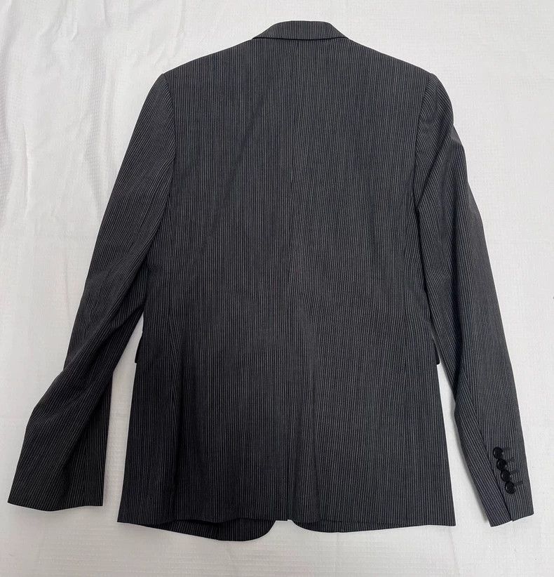 Dior Dior Zippered gray single suit 2502-Nextarrow Size 44R - 8 Thumbnail