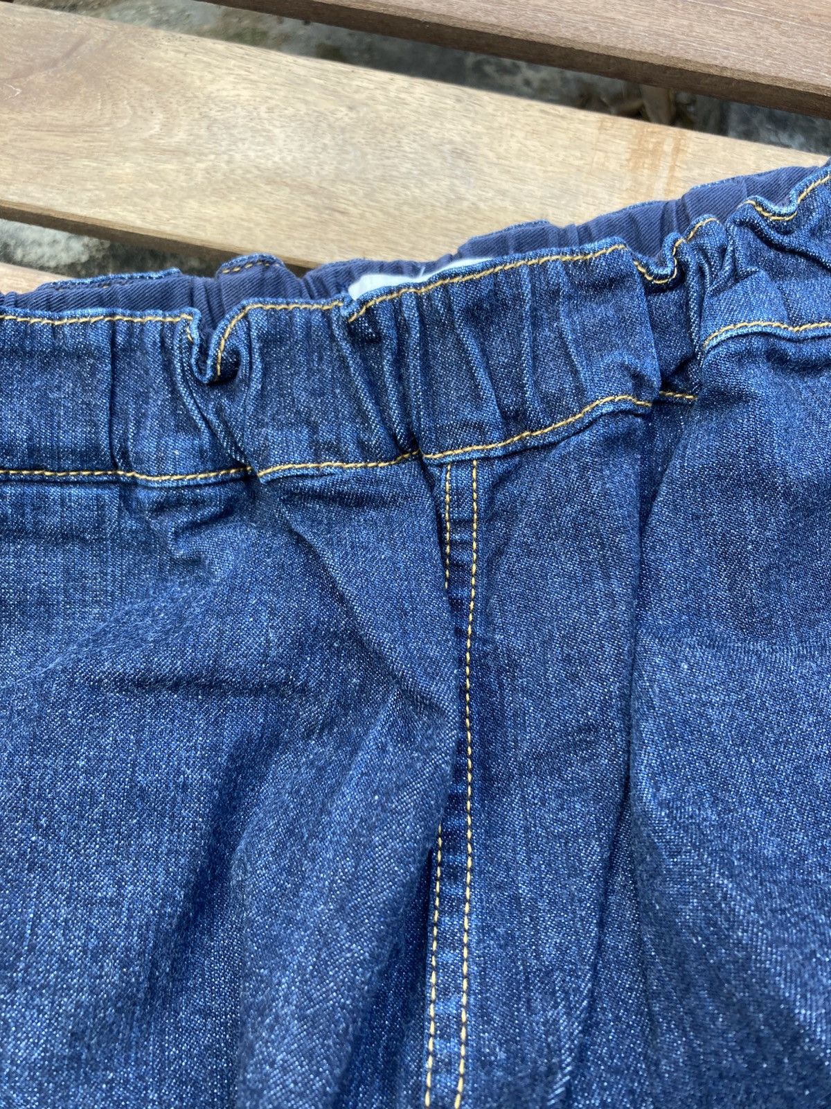 Designer × Issey Miyake 1 Mile Plantation Issey Miyake Balloon Chef Ankle Blue Pants Size US 32 / EU 48 - 3 Thumbnail