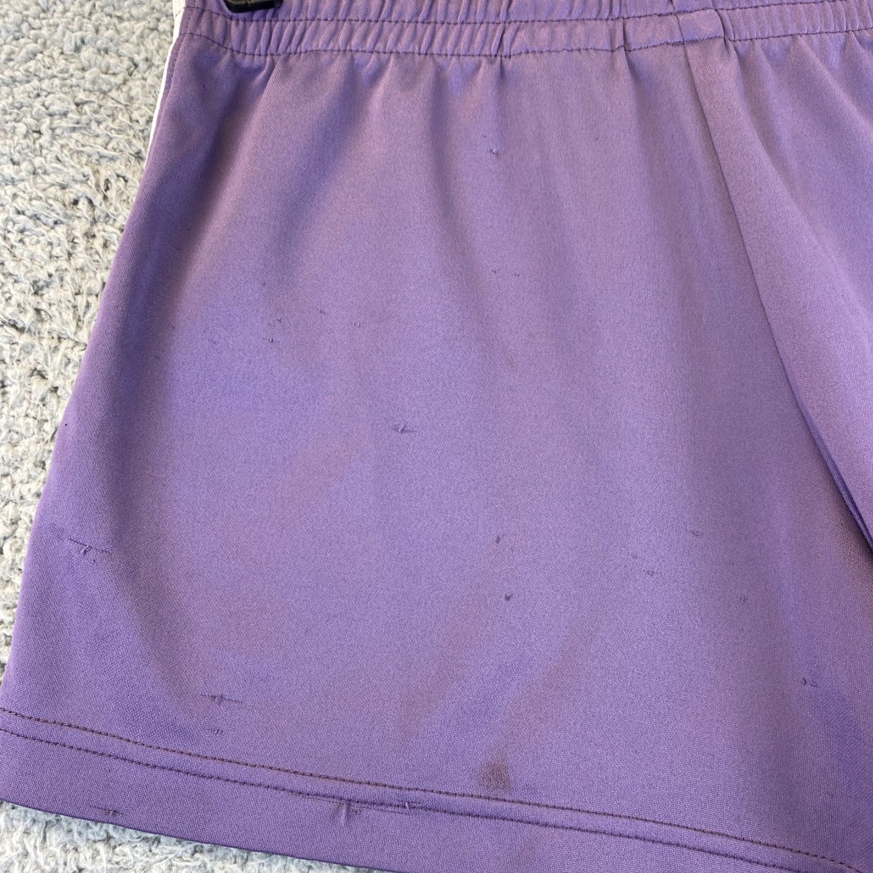 Adidas Adidas Dri-Fit Women's Size Medium Athletic Running Shorts Purple 53-40 Size 32" / US 10 / IT 46 - 8 Thumbnail