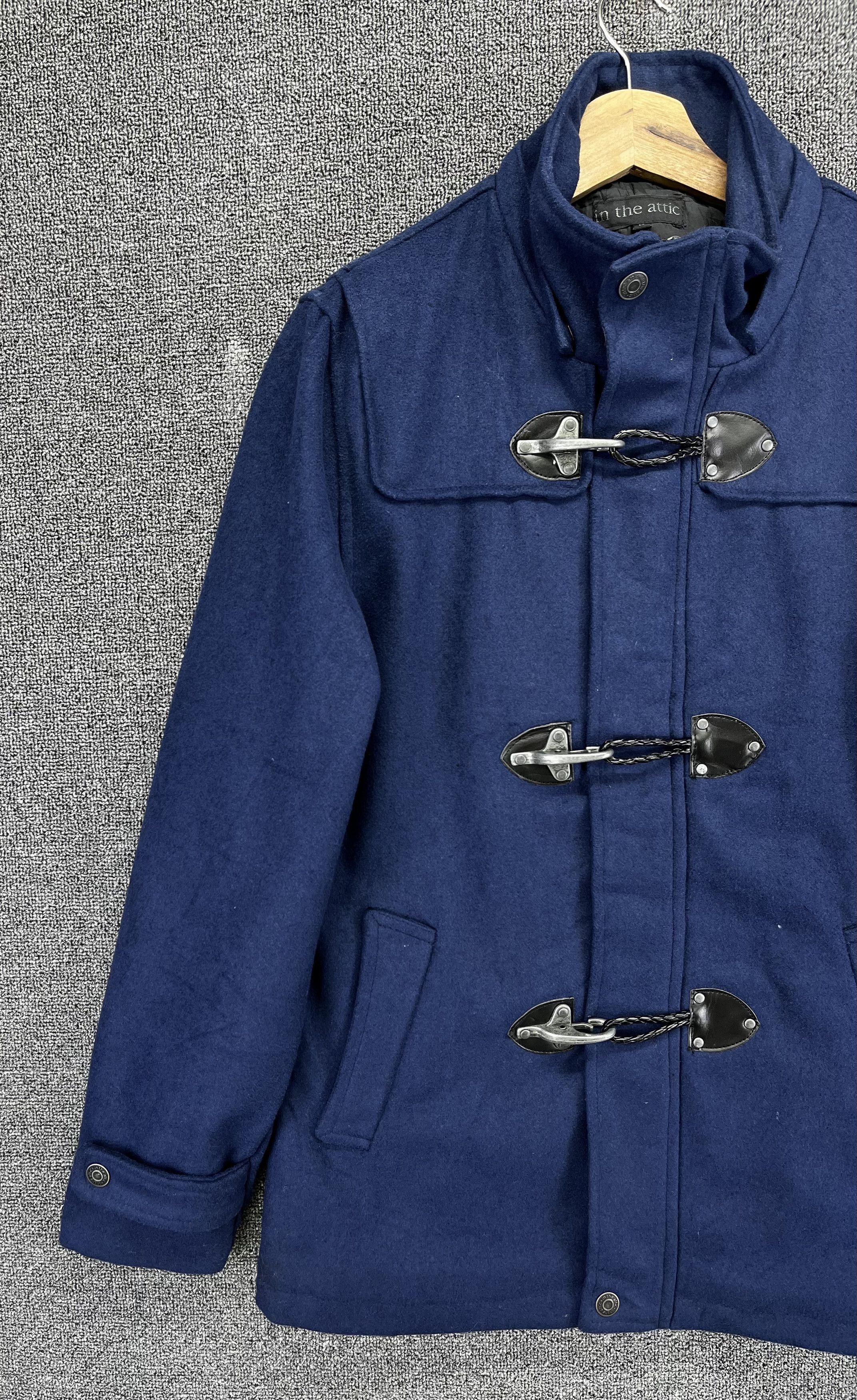 In The Attic Vintage In The Attic Rare Zip Up Wool Jacket Size L / US 10 / IT 46 - 2 Thumbnail