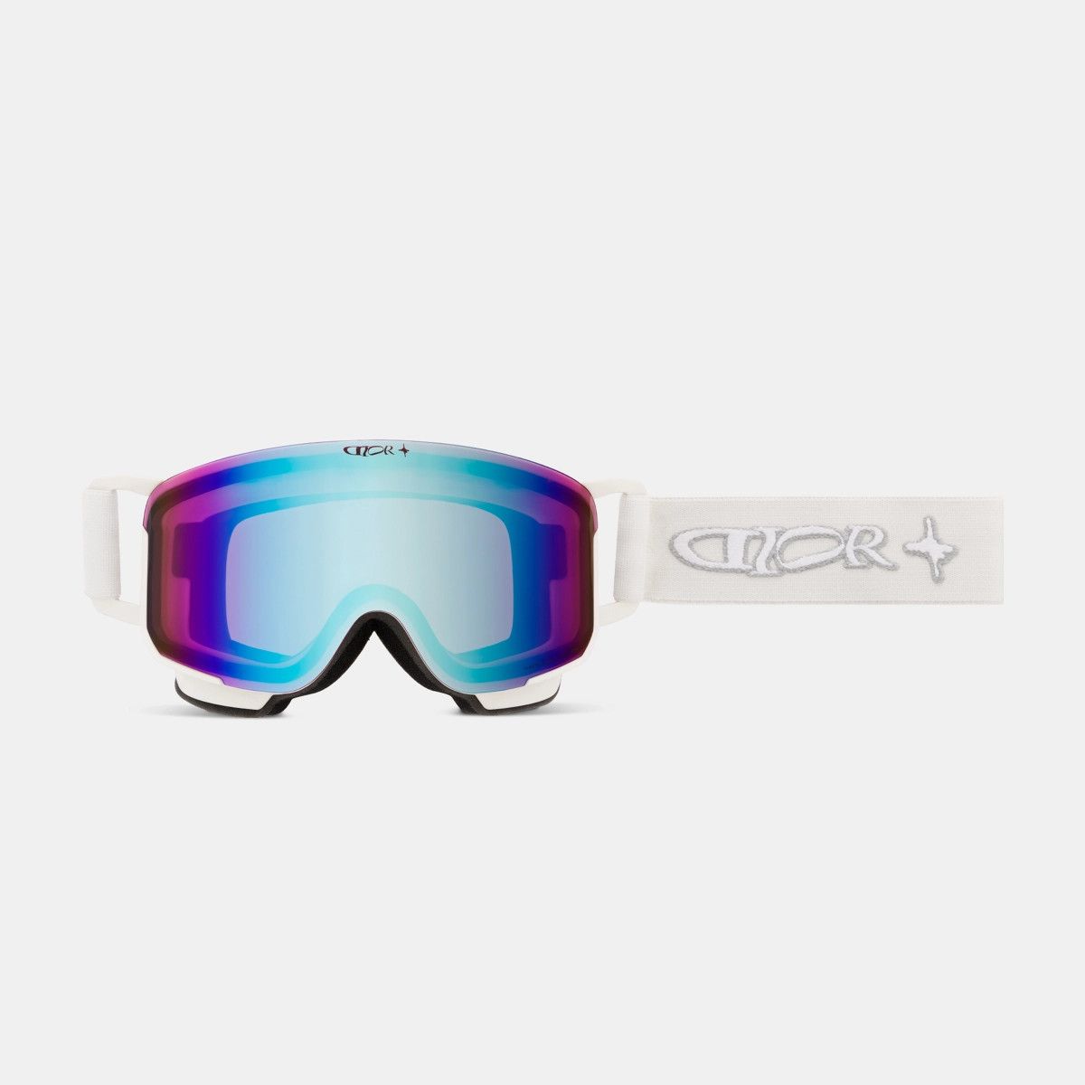 Dior o1bcso1str1225 Size:OS/Lewis Hamilton Ski Goggles in White Size ONE SIZE - 2 Thumbnail