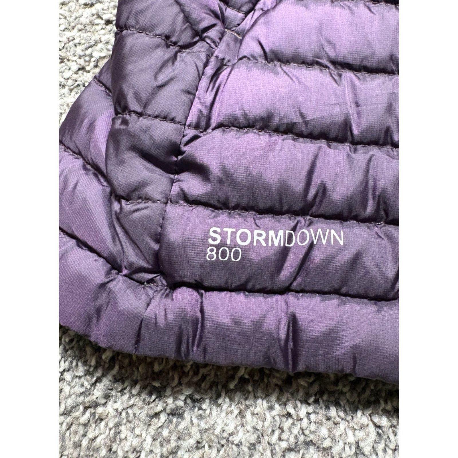 Eddie Bauer Eddie Bauer First Ascent Vest Womens Medium Stormdown 800 Goose Down Jacket Size M / US 6-8 / IT 42-44 - 3 Thumbnail