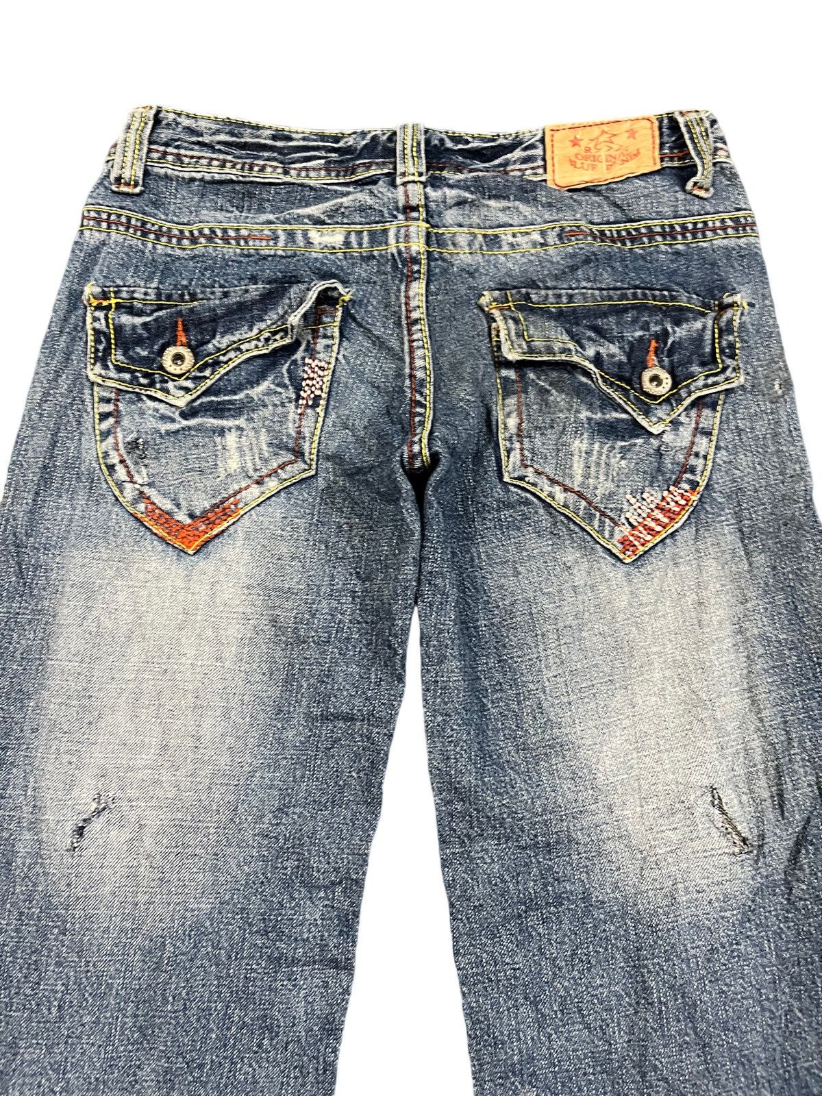 Japanese Brand × Seditionaries Vintage Japanese Brand Flare Punk Denim Size US 30 / EU 46 - 8 Thumbnail