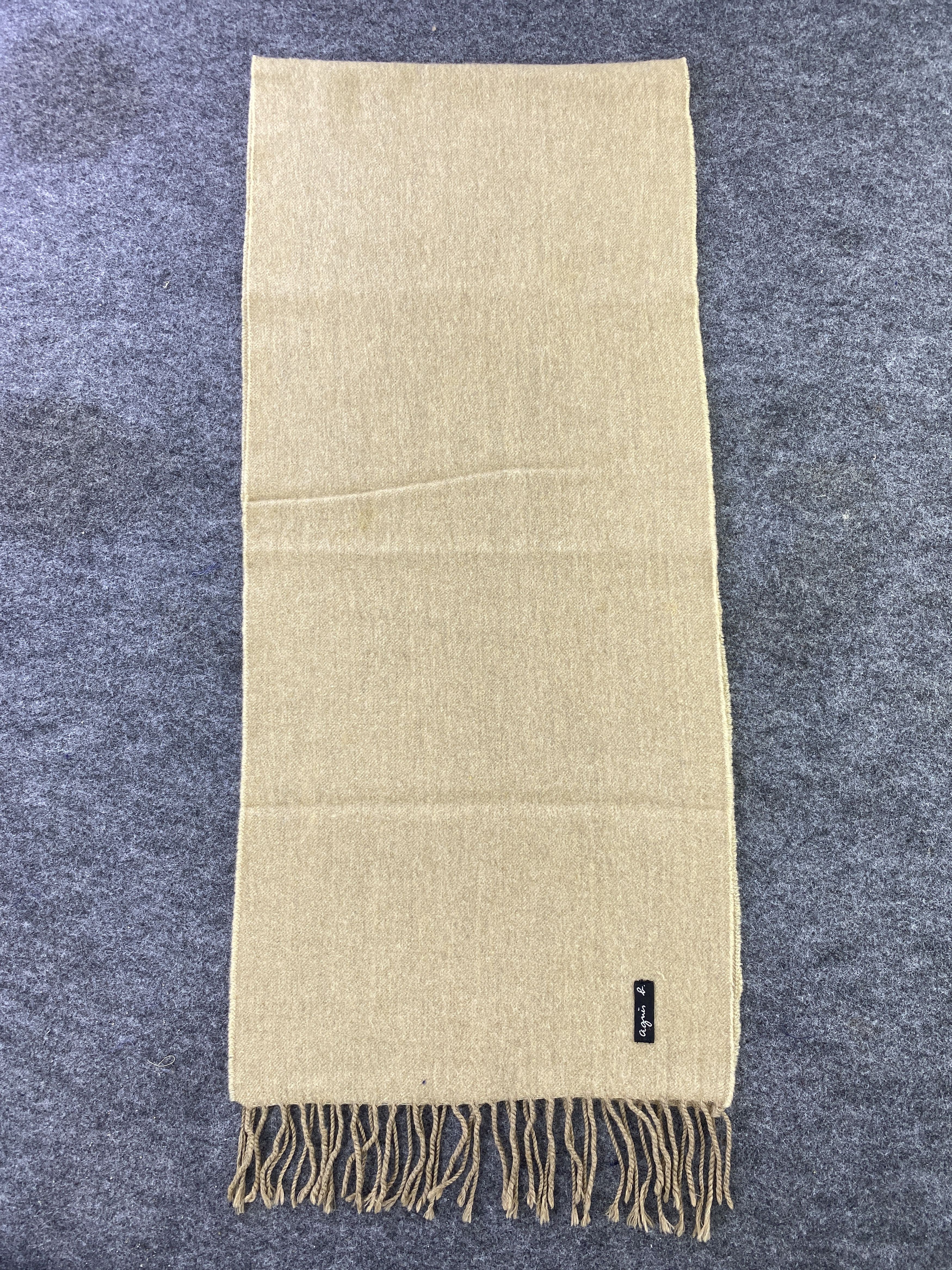 agnes b. Agnes B Scarf / Muffler / Neckwear - T535 Size ONE SIZE - 2 Thumbnail