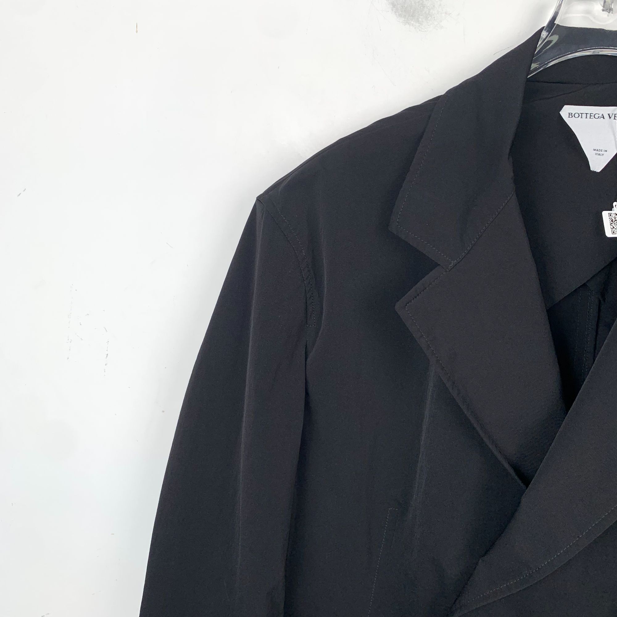Bottega Veneta Bottega Veneta Black Double-Breasted Suit Jacket Size 50 Mad Size US M / EU 48-50 / 2 - 5 Thumbnail