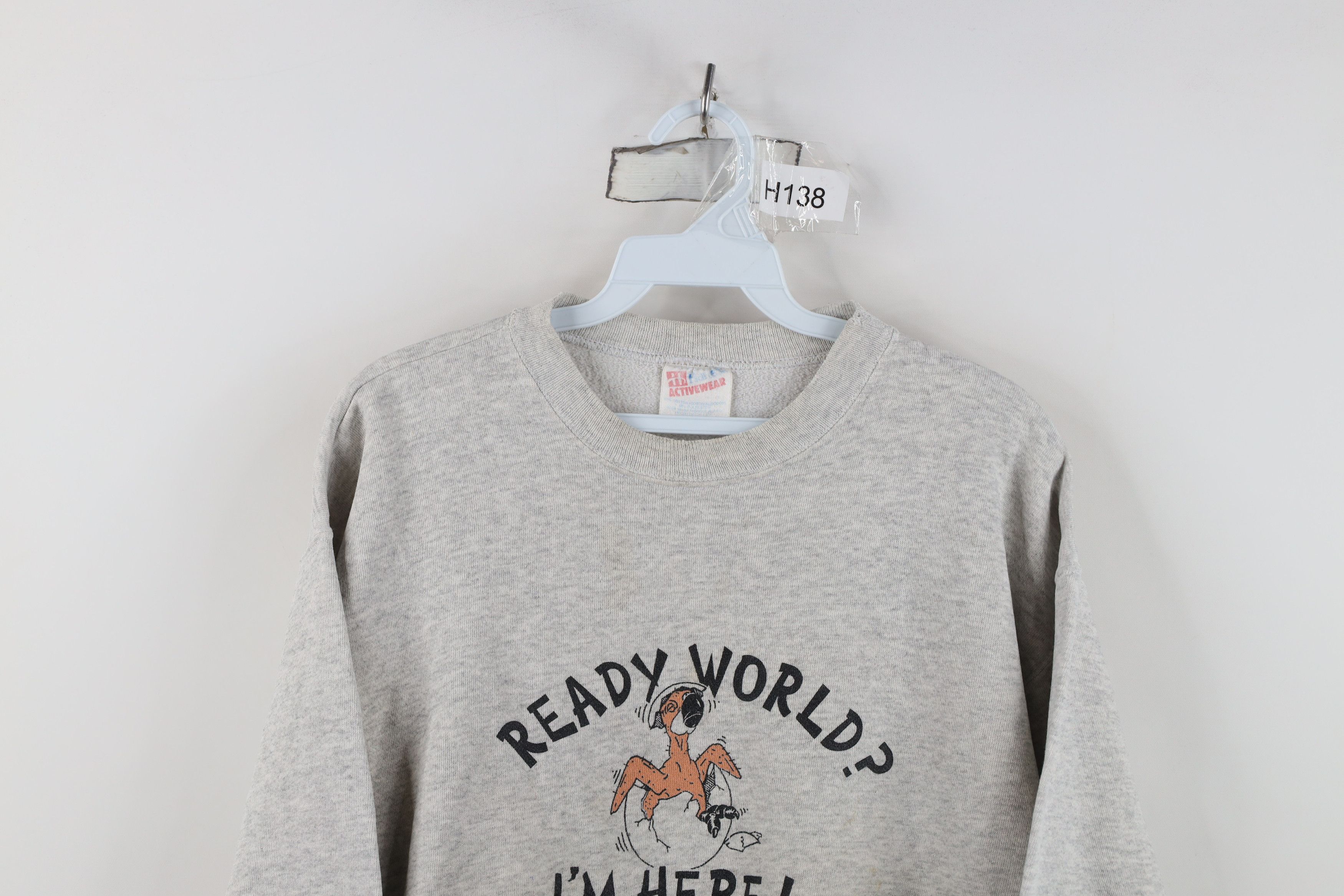 Vintage Vintage 90s Crystal Parrot Bird Store Southampton Sweatshirt Size M / US 6-8 / IT 42-44 - 2 Thumbnail
