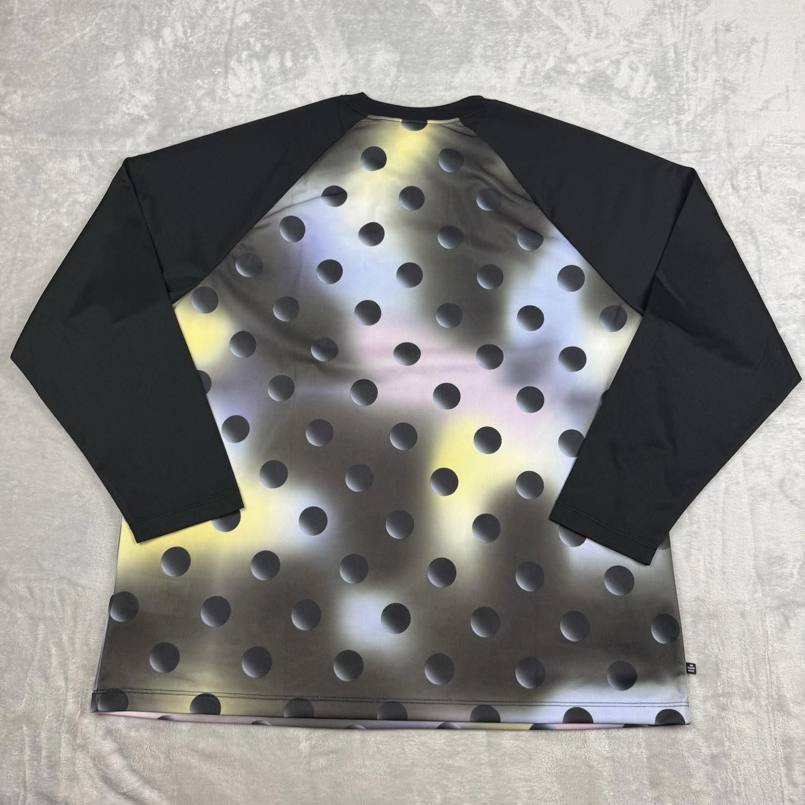 Adidas Adidas Always Original Long Sleeve Polka Dot Graphic Sz M Size M / US 6-8 / IT 42-44 - 2 Thumbnail