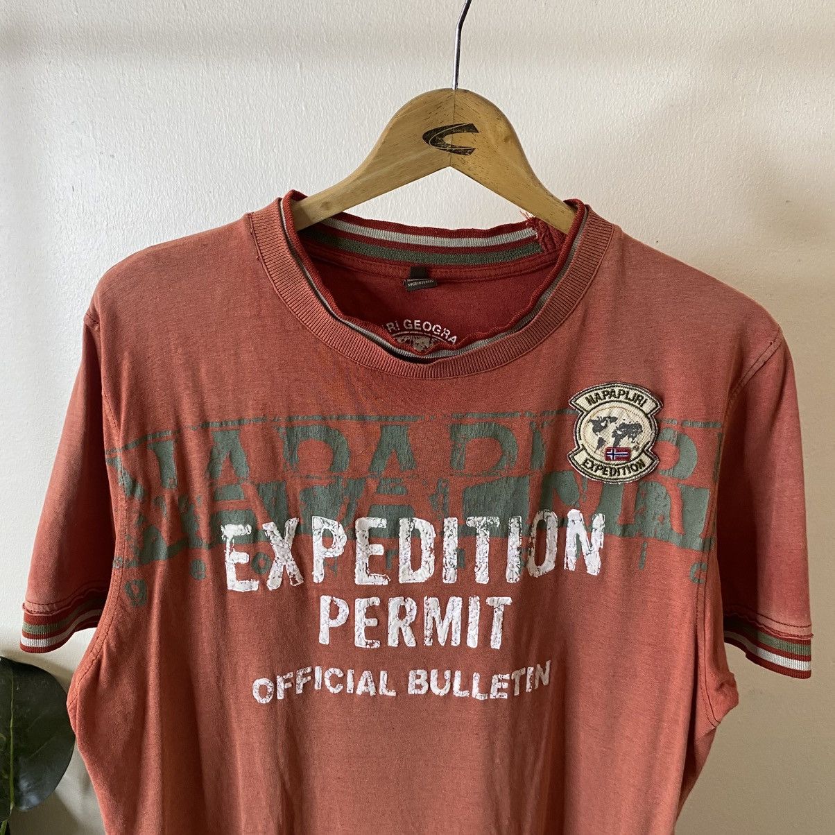 Napapijri Napapijri Sunfaded T Shirt Gorpcore Size US L / EU 52-54 / 3 - 2 Thumbnail