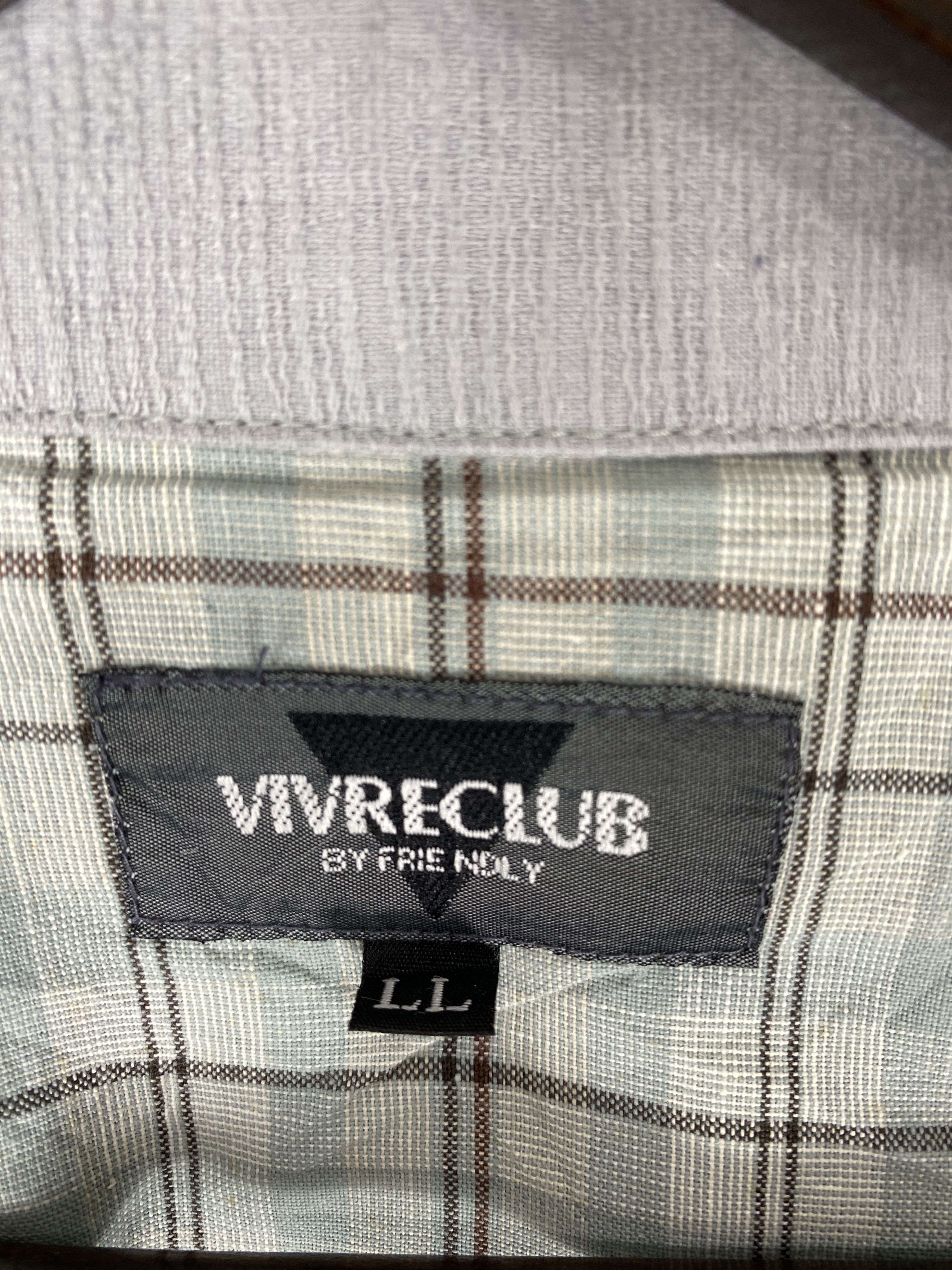 Japanese Brand Vintage 90s Viv Club Japanese Brand Jacket J1989 Size US M / EU 48-50 / 2 - 11 Thumbnail