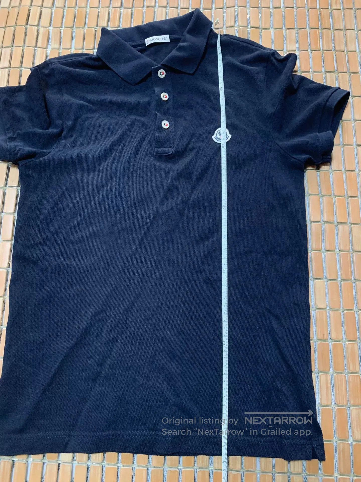 Moncler Moncler Chest Logo Polo Shirt. Size US S / EU 44-46 / 1 - 8 Thumbnail