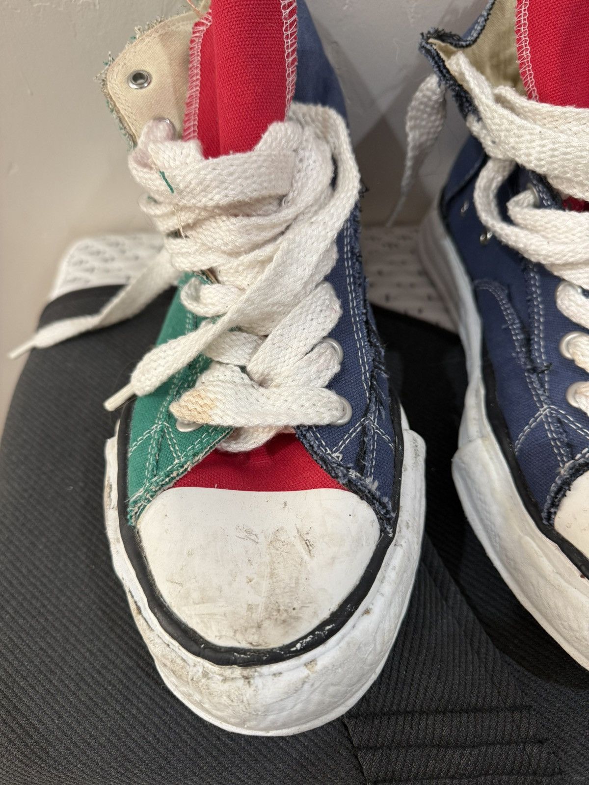 Maison MIHARA YASUHIRO mmy converse Size US 11 / EU 44 - 3 Thumbnail