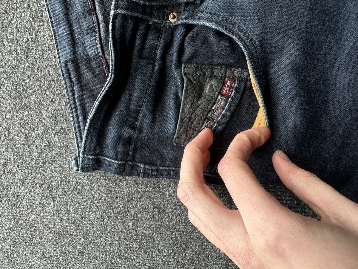 Diesel 🚨 DIESEL IFSIXWASNINE JEANS DENIM RARE Y2K FIT GOTHIC PUNK Size 30" / US 8 / IT 44 - 9 Thumbnail