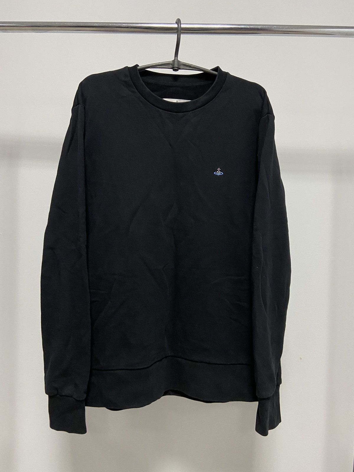 Vivienne Westwood small orb Logo Vintage Sweatshirt Luxury