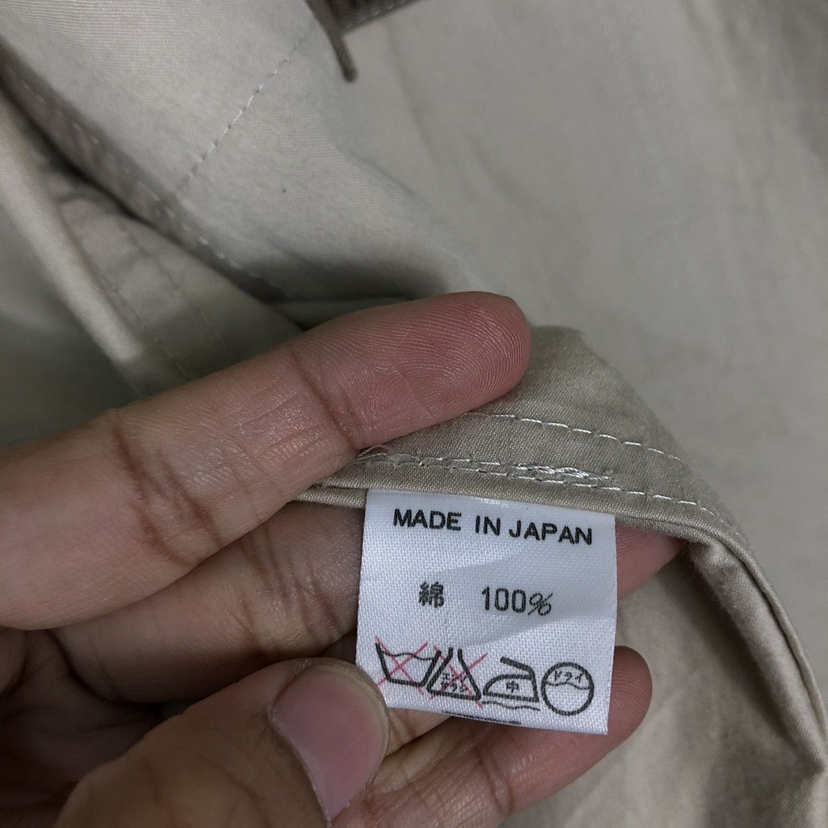 Yohji Yamamoto 🔥VINTAGE Y’S FOR MEN CHORE JACKET DOUBLE BREAST Size US S / EU 44-46 / 1 - 18 Thumbnail