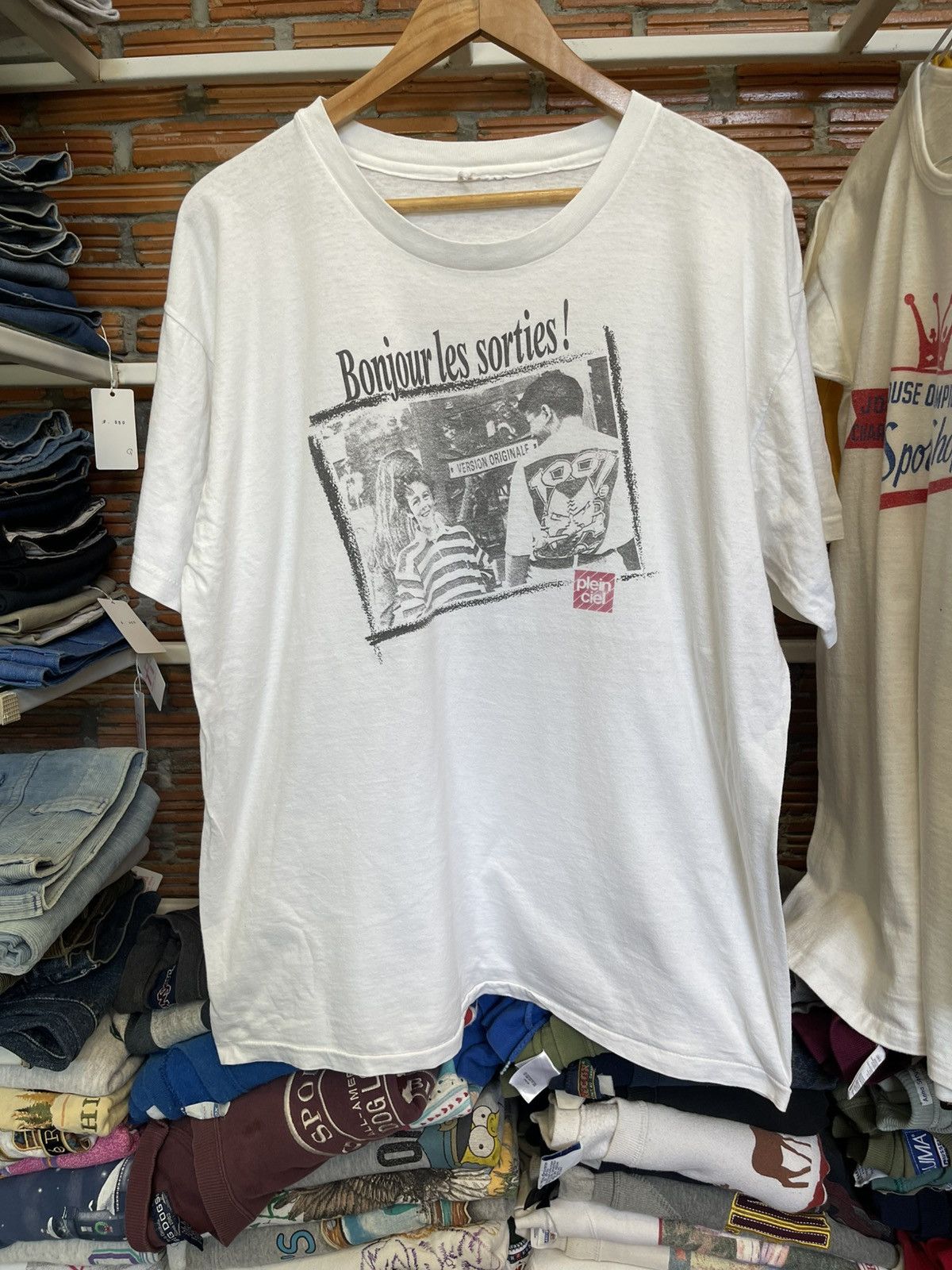 Arts & Science Vintage Photo promo Plein Ciel T shirt XL Size US XL / EU 56 / 4 - 1 Thumbnail