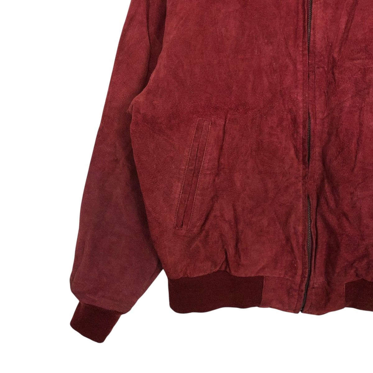 Japanese Brand 🔥VINTAGE BIKER GENUINE LEATHER JACKET ONTIME ISSEY MIYAKE Size US M / EU 48-50 / 2 - 6 Thumbnail
