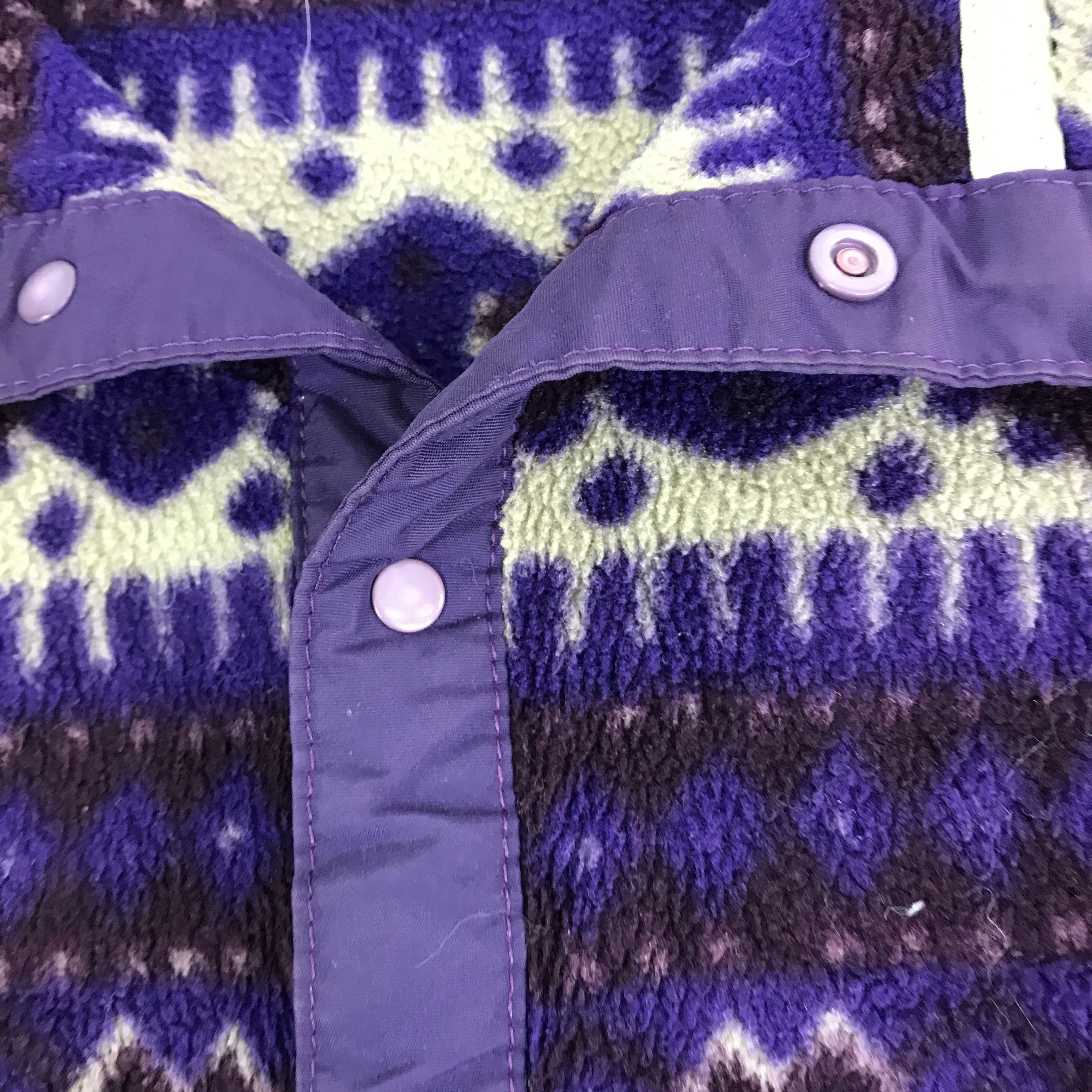 L.L. Bean L.L BEAN NAVAJO HALF BUTTON JACKET K106B21 Size US XL / EU 56 / 4 - 9 Thumbnail