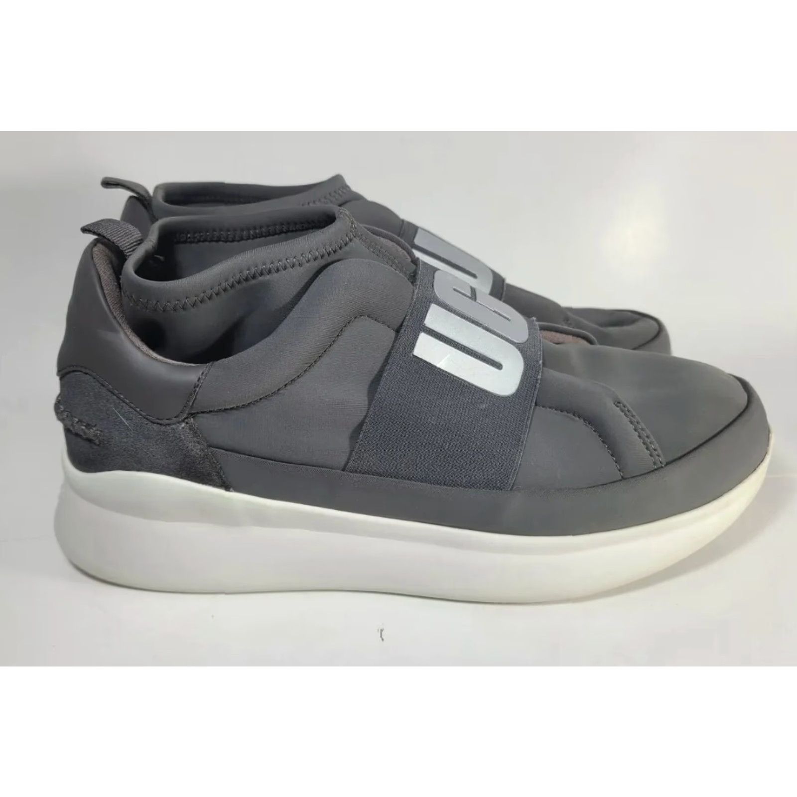 Ugg UGG Sneaker Women's Trainers Size 7 Charcoal 1095097 Size US 8 / IT 38 - 4 Thumbnail
