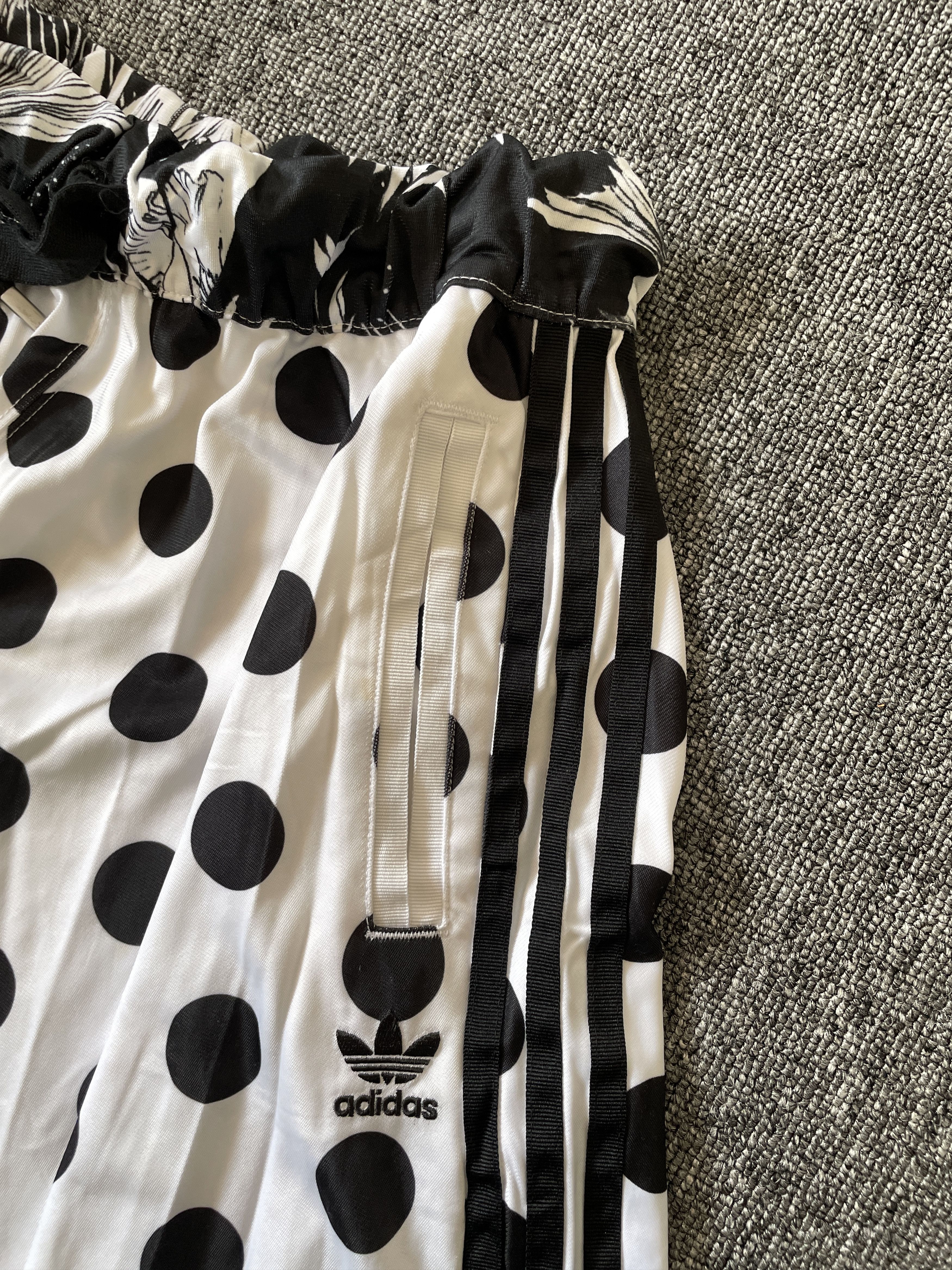 Adidas Adidas Dot Pattern Midi Skirt Size 23" - 3 Thumbnail