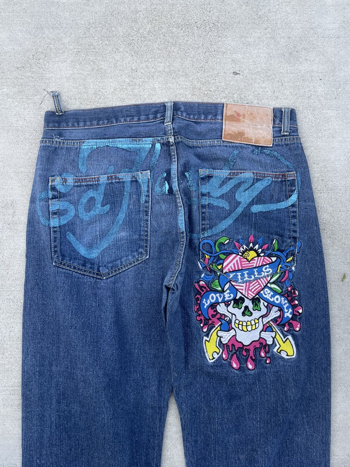 Ed Hardy Ed hardy jeans Size US 40 / EU 56 - 3 Thumbnail