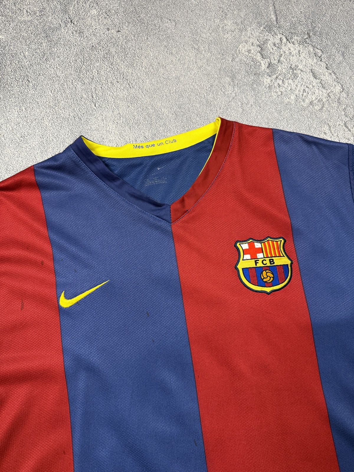 Nike Nike FCB Barcelona Football Tee jersey LFP Messi 19 Size US XL / EU 56 / 4 - 3 Thumbnail