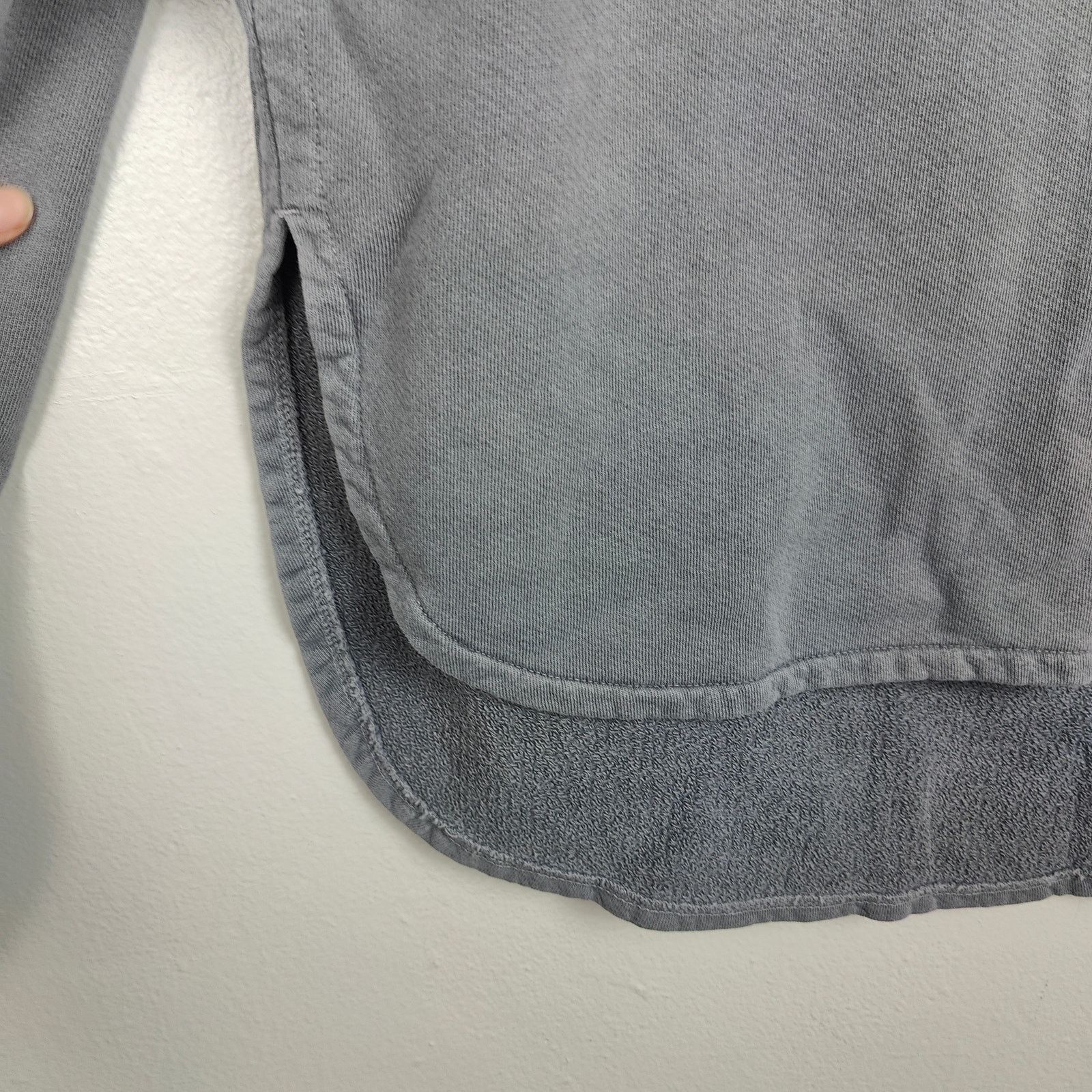 Outerknown Outerknown Solstice Cutaway Crew Sweatshirt Women Small Gray Size S / US 4 / IT 40 - 3 Thumbnail
