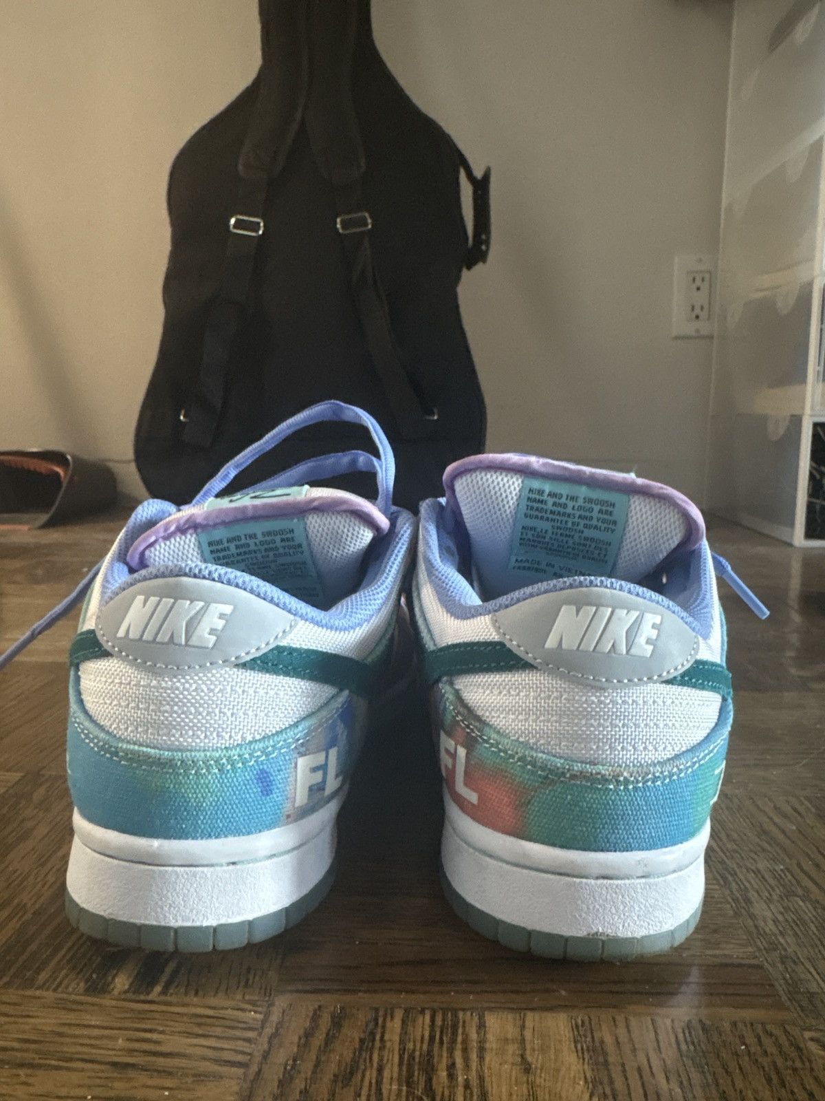 Nike × Parra Nike SB Dunk Low Pro x Parra Abstract Art Size US 6.5 / EU 39-40 - 4 Thumbnail
