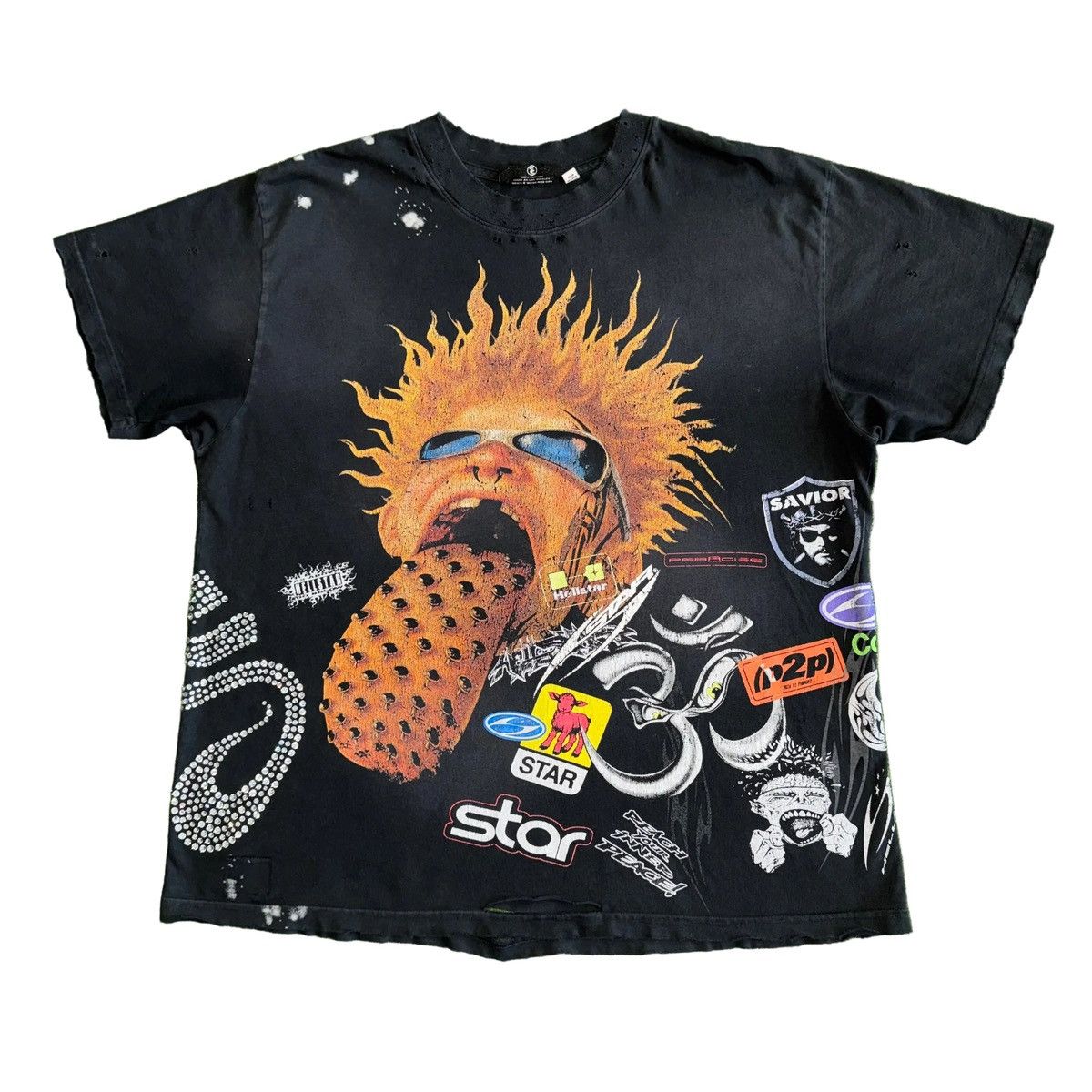 Hellstar Screaming Kid T-shirt