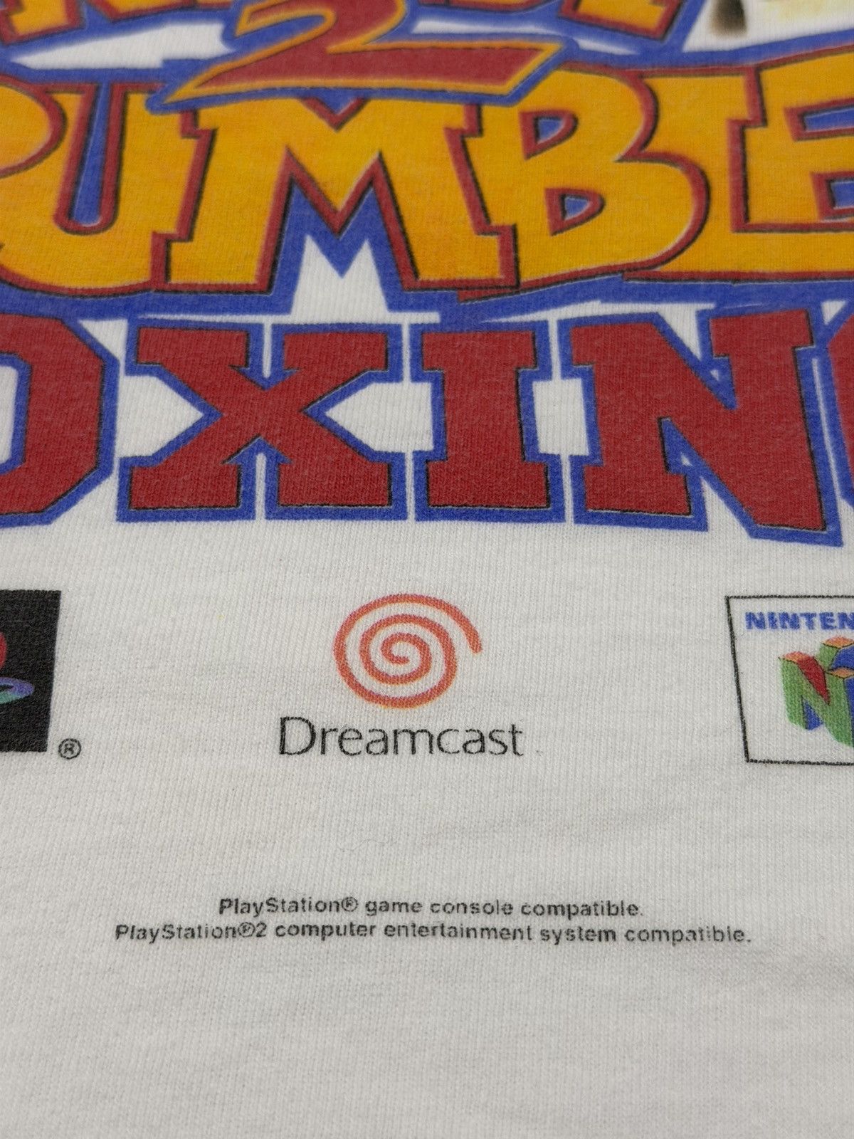 Playstation Vintage Ready 2 Rumble Boxing 2 Video Game Promo Tee Size XL Size US XL / EU 56 / 4 - 9 Thumbnail