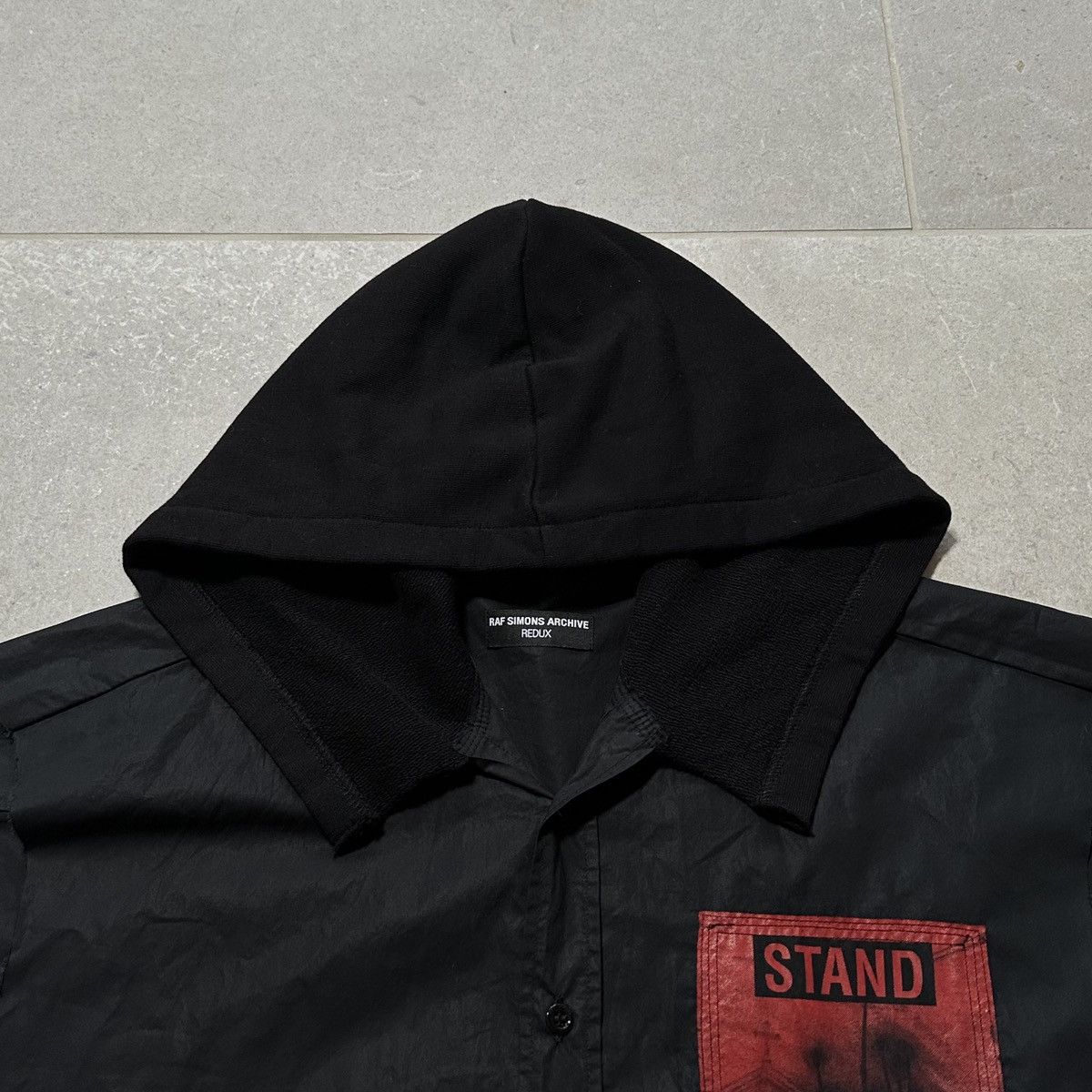 トップス RAF SIMONS ARCHIVE REDUX 02aw Raf Simons Archive Redux AW02 Virginia Creeper Cotton Jersey