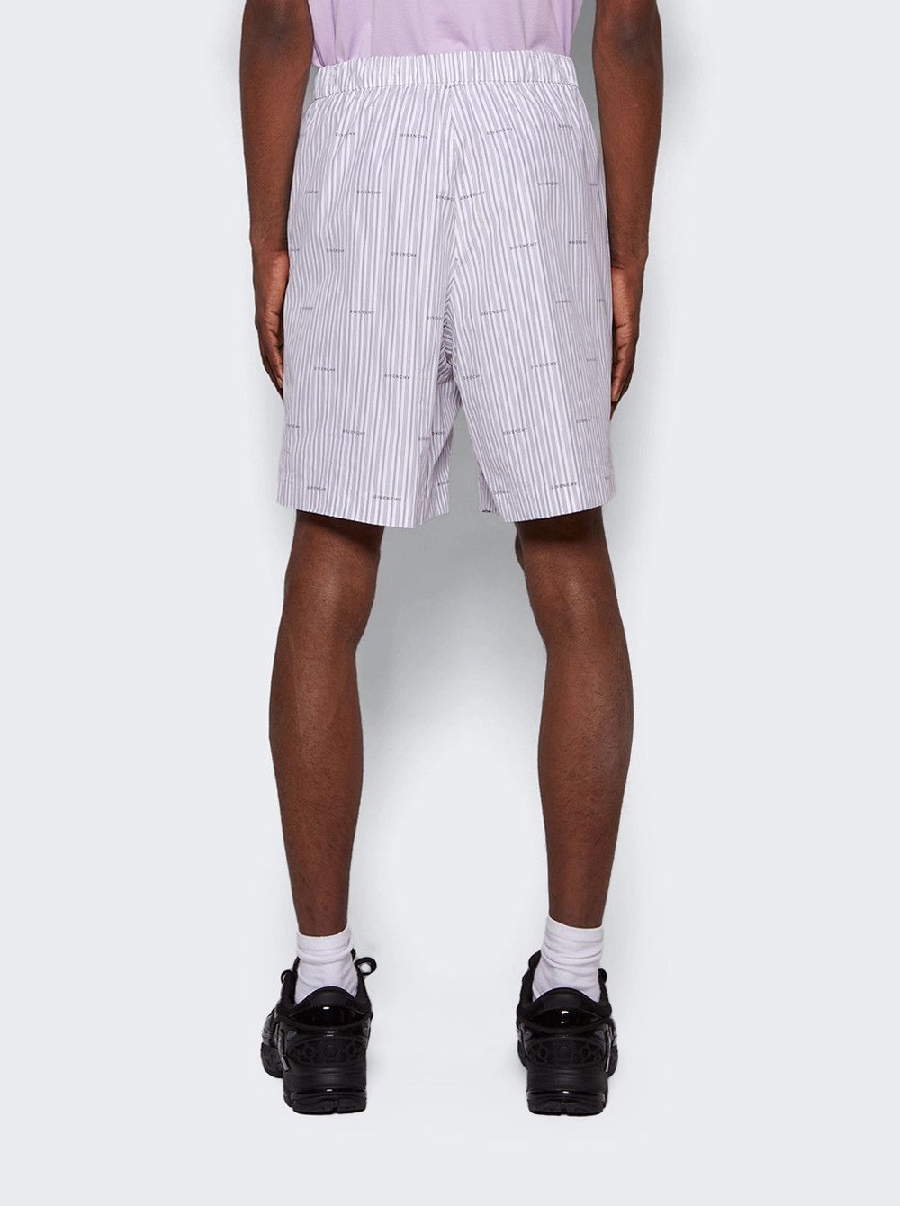 Givenchy o1mle0426 Elasticated Shorts in Gray Size US 32 / EU 48 - 5 Thumbnail