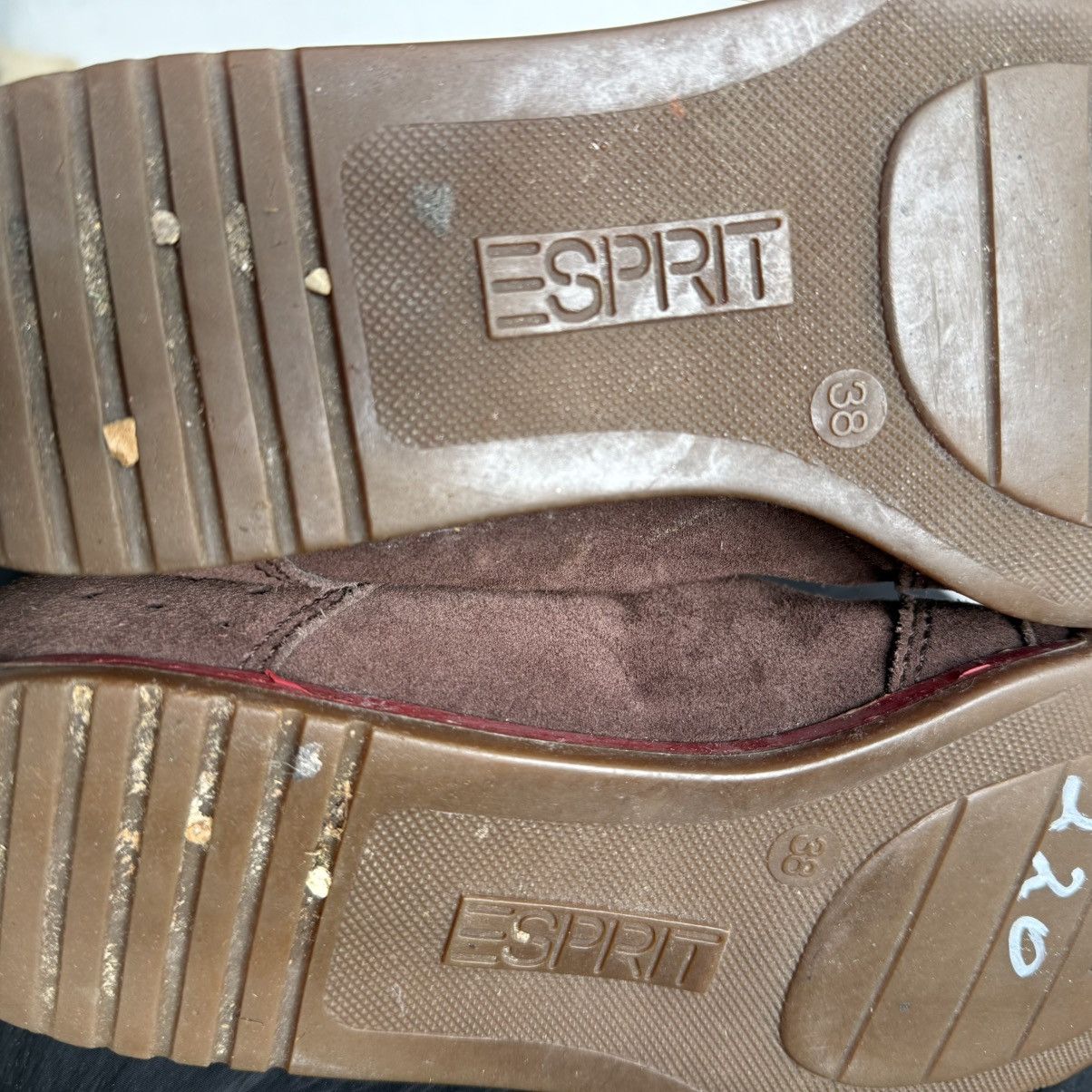 Esprit Y2K Esprit Lace Up Wresling Boxing Moto Racing Shoes Size US 8 / IT 38 - 9 Thumbnail