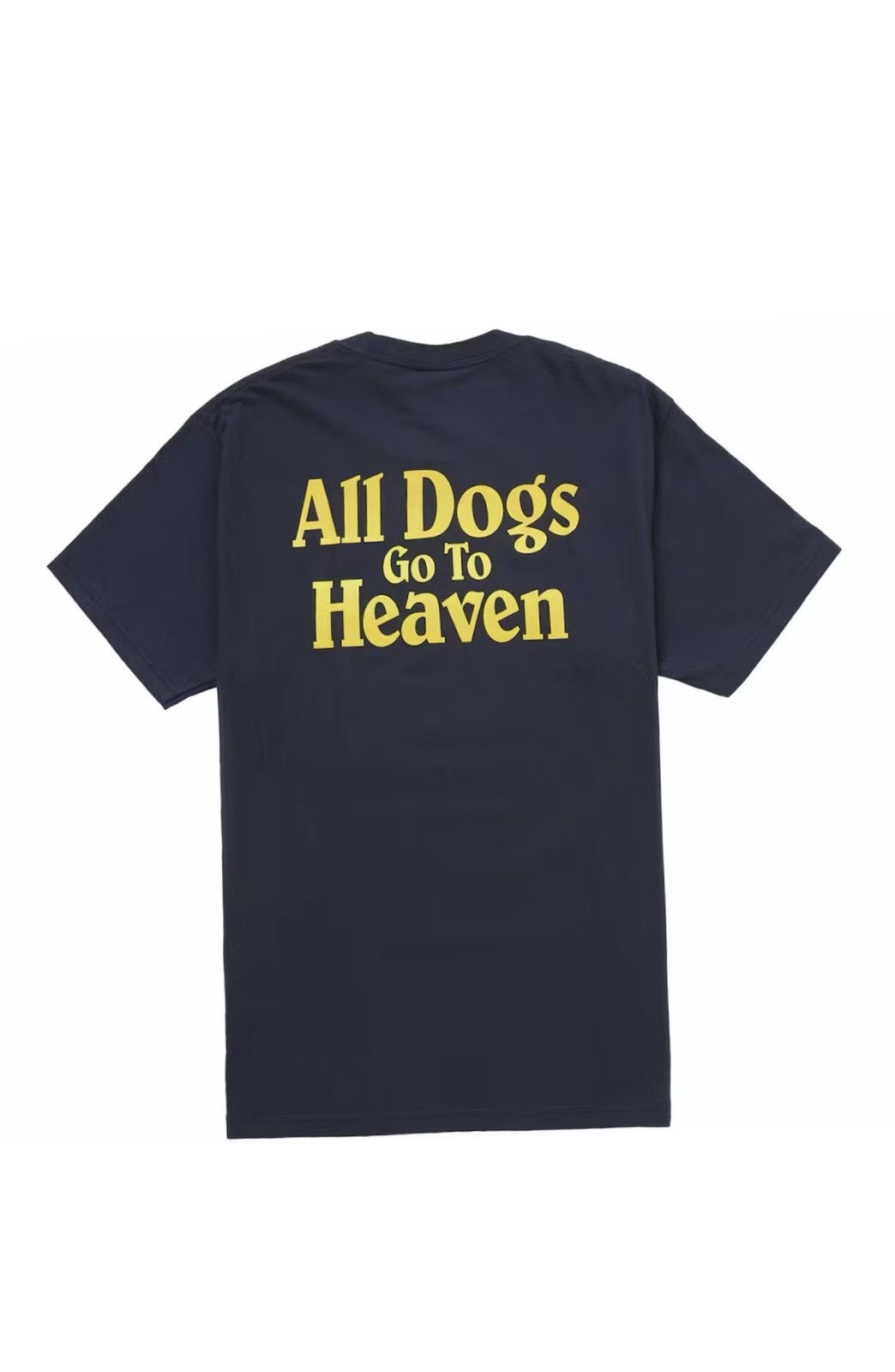 Supreme Supreme All dogs go to heaven tee (M) (NAVY) Size US M / EU 48-50 / 2 - 2 Thumbnail