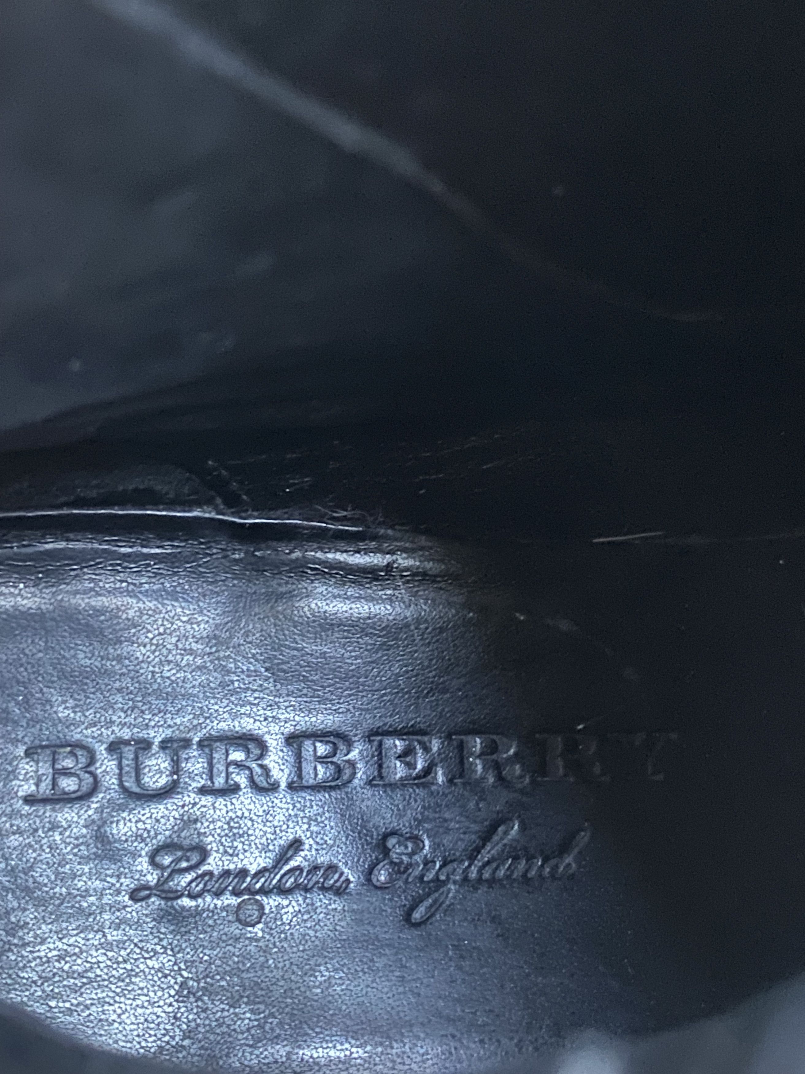 Burberry Burberry Black Chelsea Boots – Size 38 Size US 8 / IT 38 - 7 Thumbnail